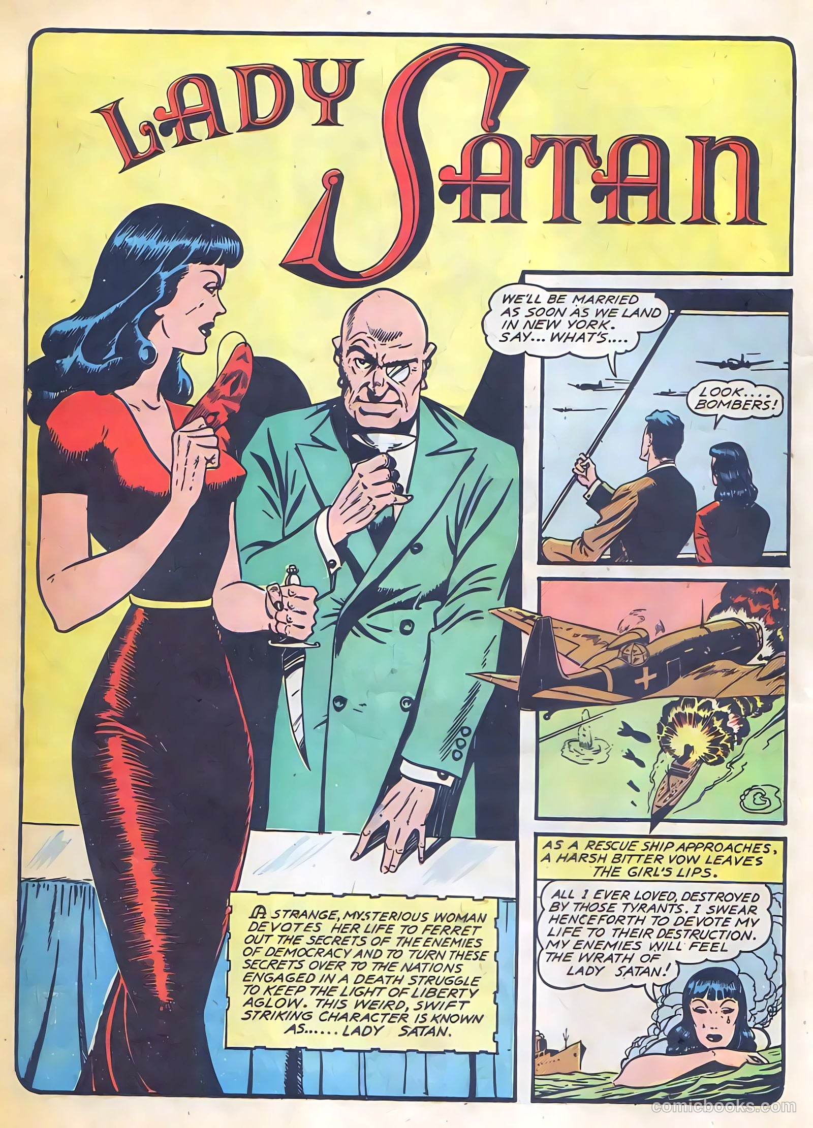 Authentic Police Cases #2 (1948) — page 22 of 36