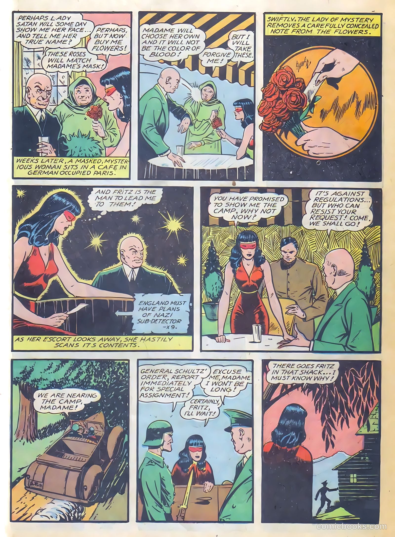 Authentic Police Cases #2 (1948) — page 23 of 36