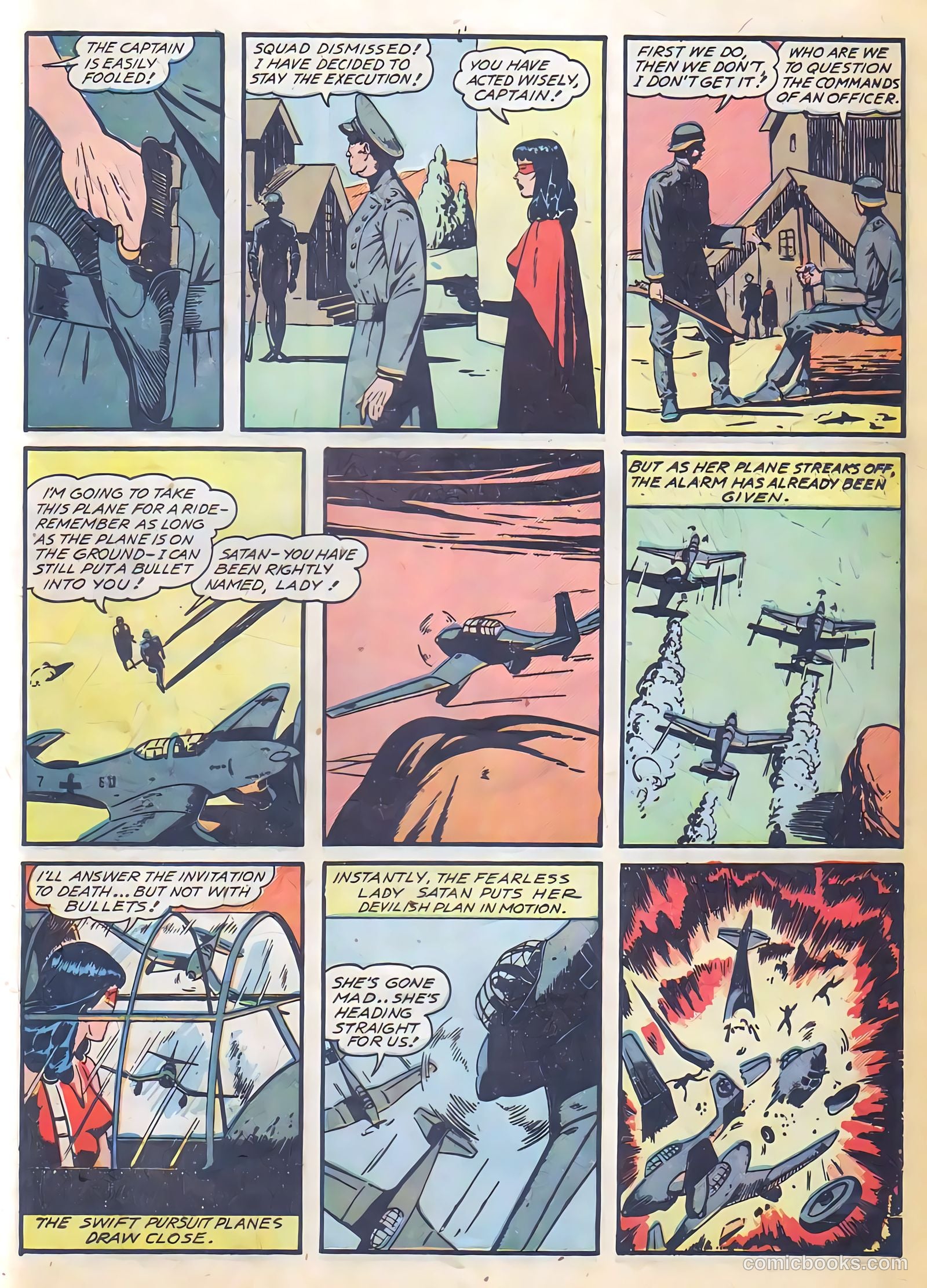 Authentic Police Cases #2 (1948) — page 25 of 36