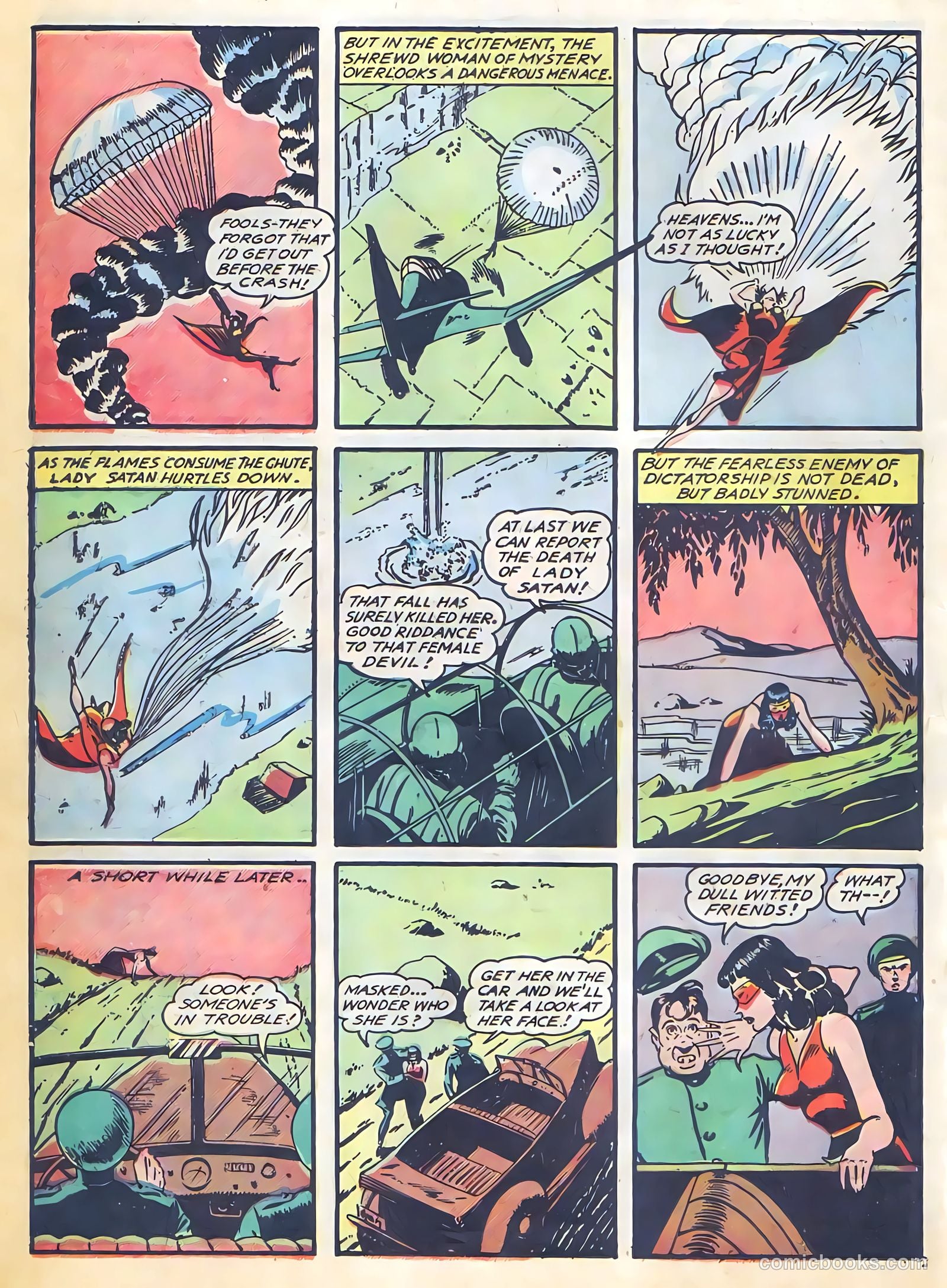 Authentic Police Cases #2 (1948) — page 26 of 36