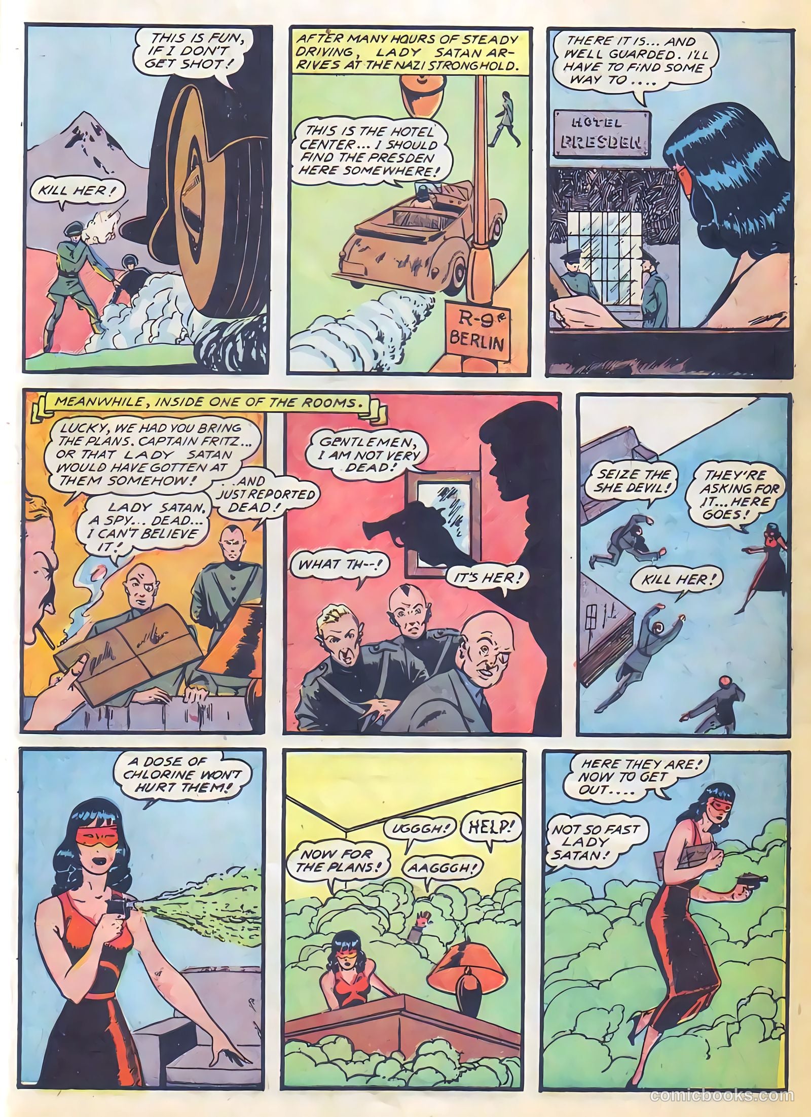 Authentic Police Cases #2 (1948) — page 27 of 36
