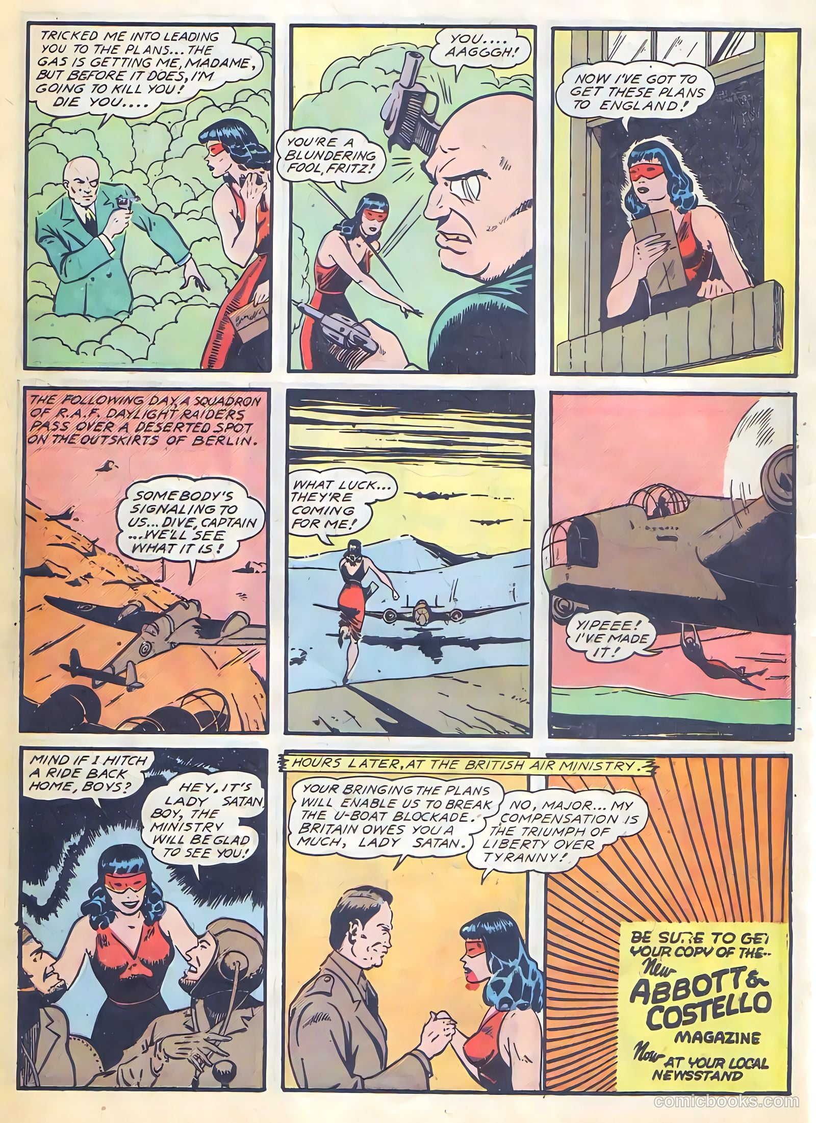 Authentic Police Cases #2 (1948) — page 28 of 36
