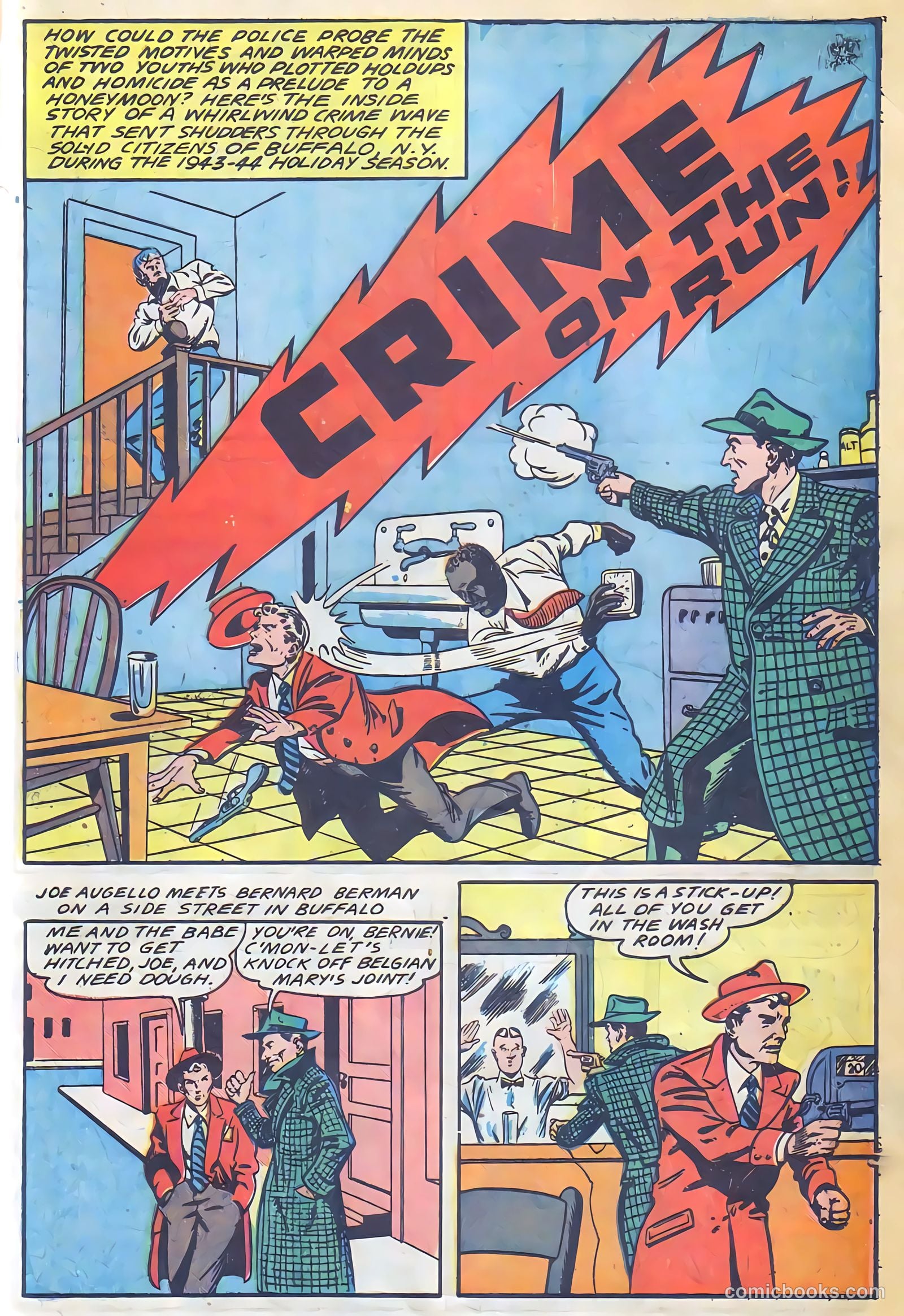 Authentic Police Cases #2 (1948) — page 29 of 36
