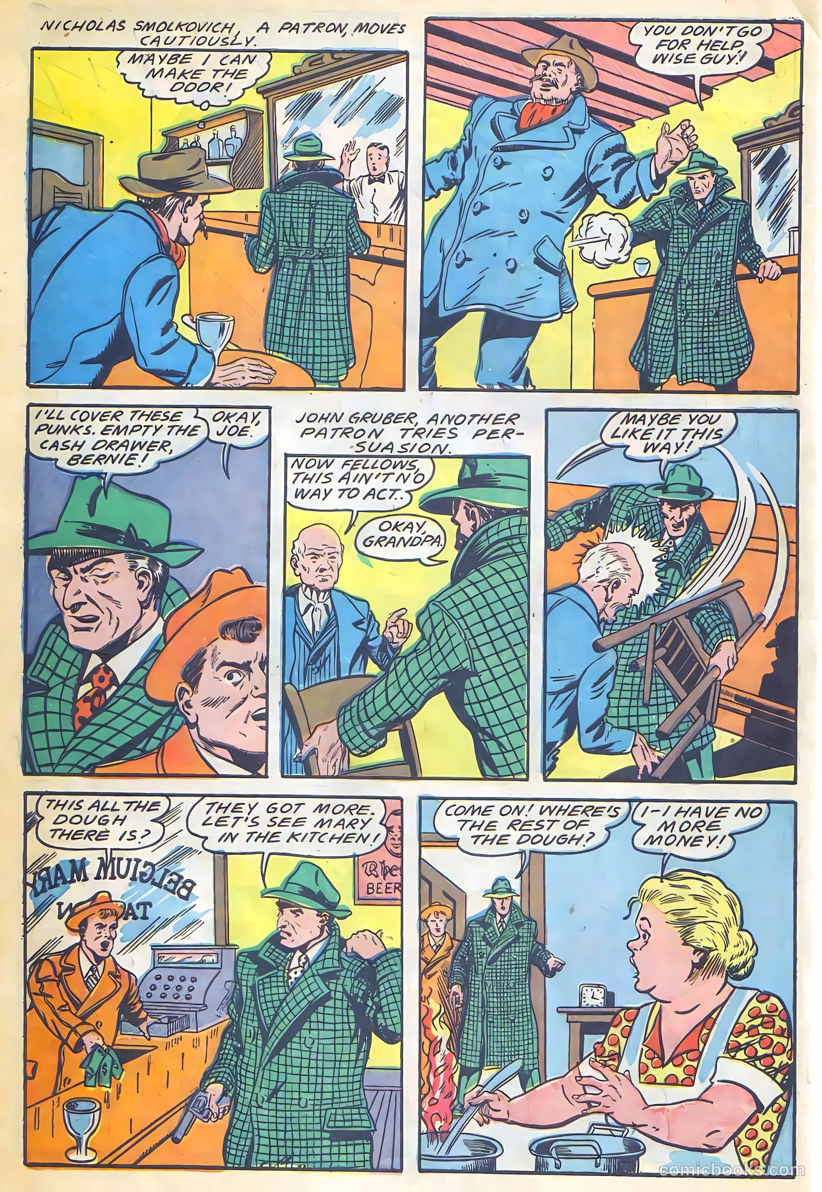 Authentic Police Cases #2 (1948) — page 30 of 36