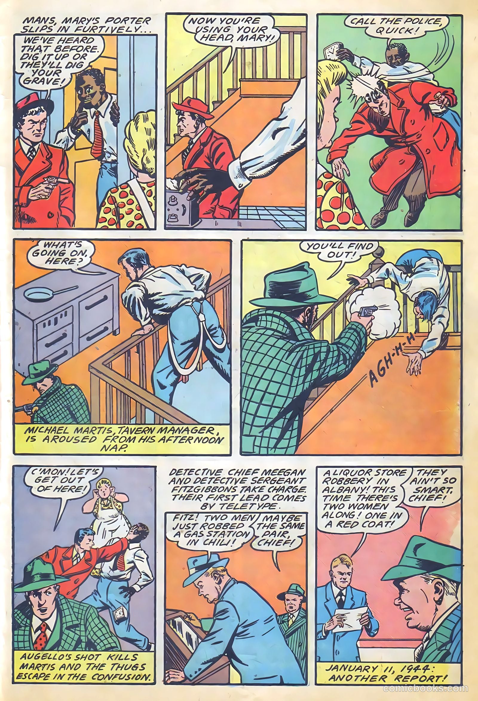 Authentic Police Cases #2 (1948) — page 31 of 36