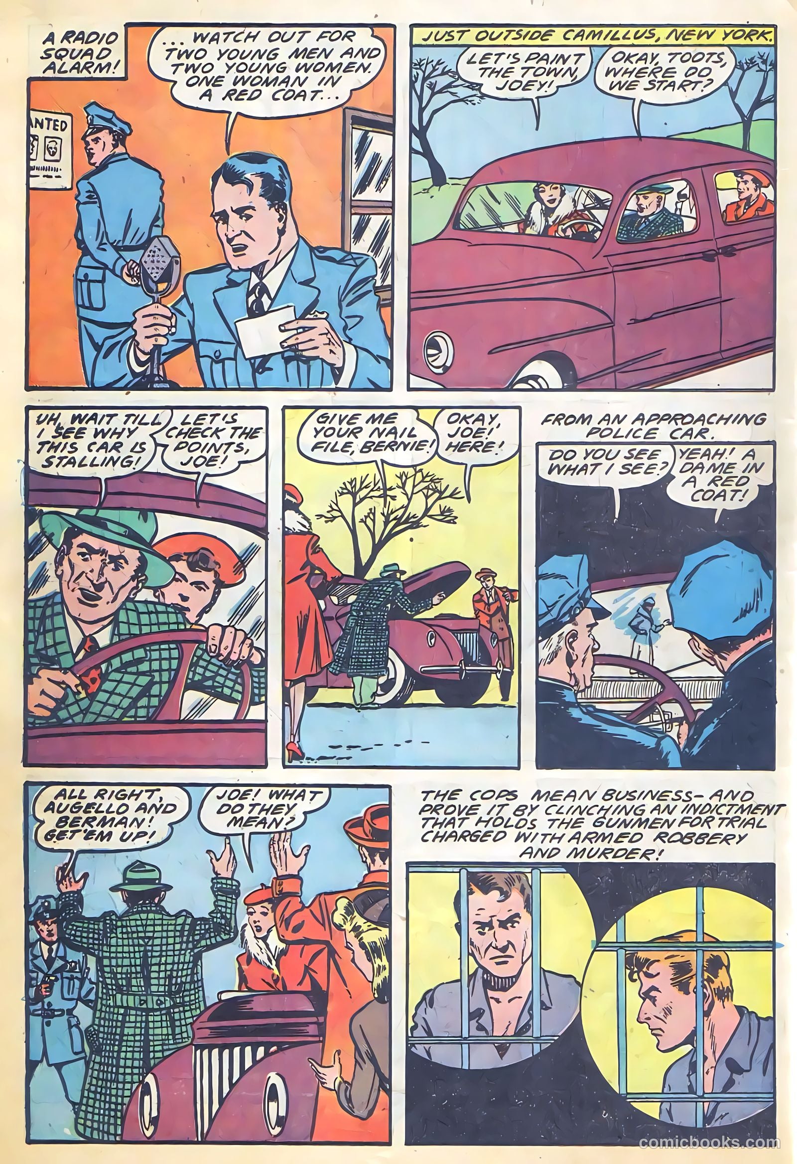 Authentic Police Cases #2 (1948) — page 32 of 36