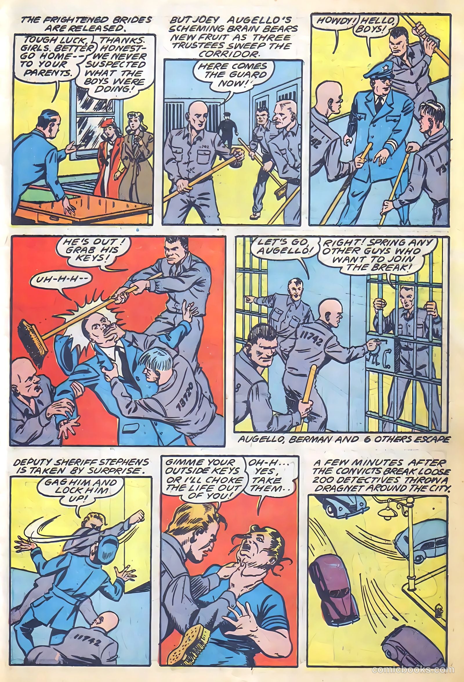 Authentic Police Cases #2 (1948) — page 33 of 36