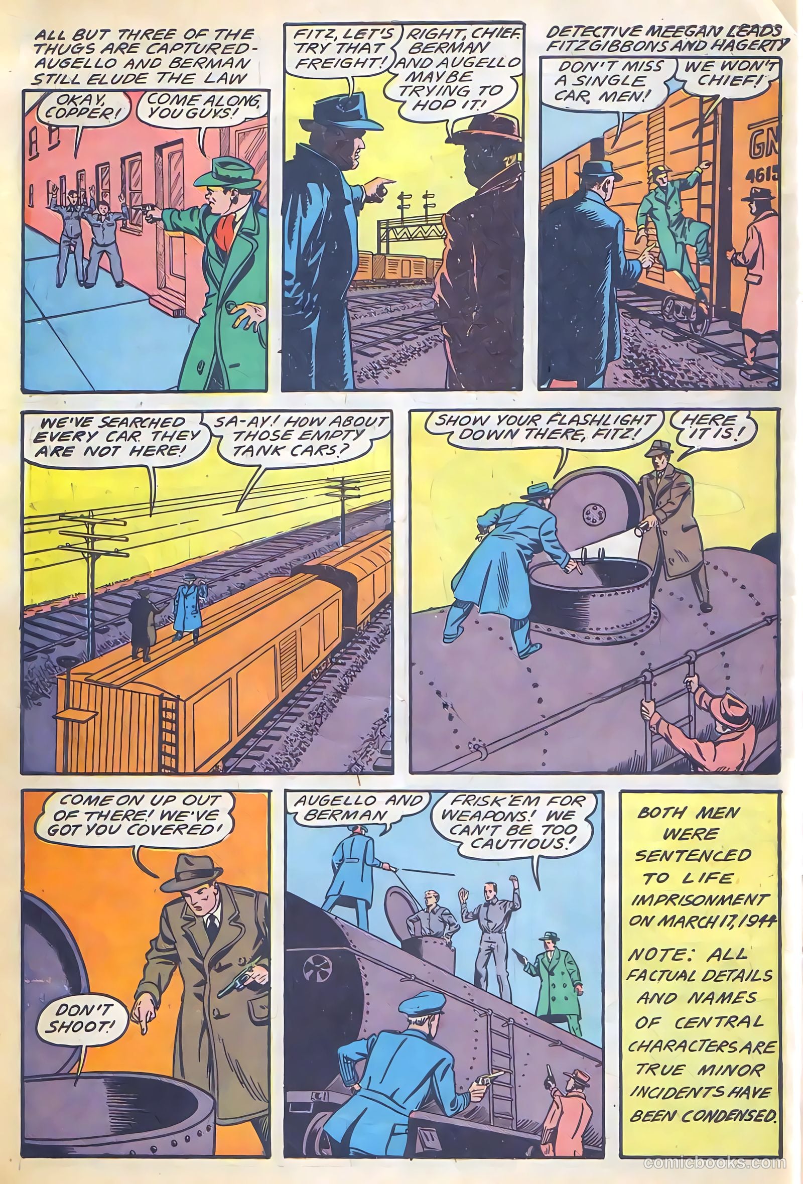 Authentic Police Cases #2 (1948) — page 34 of 36