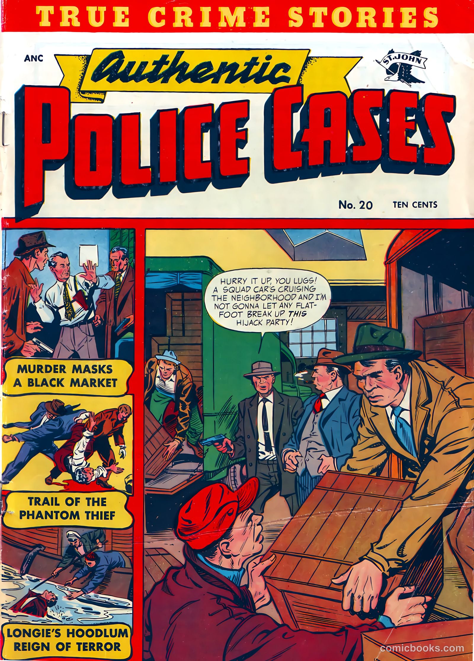 Authentic Police Cases #20