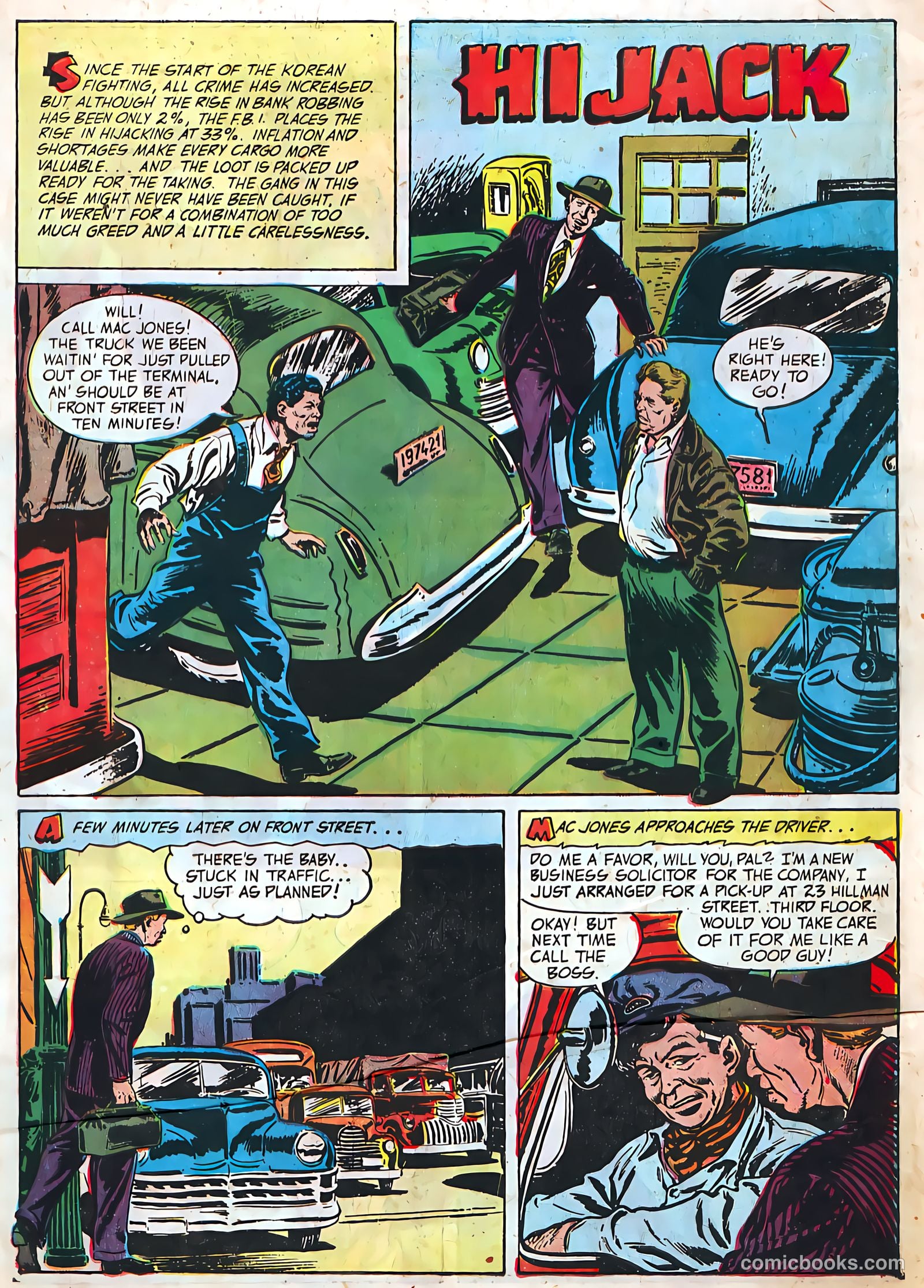 Authentic Police Cases #20 (1952) — page 3 of 37