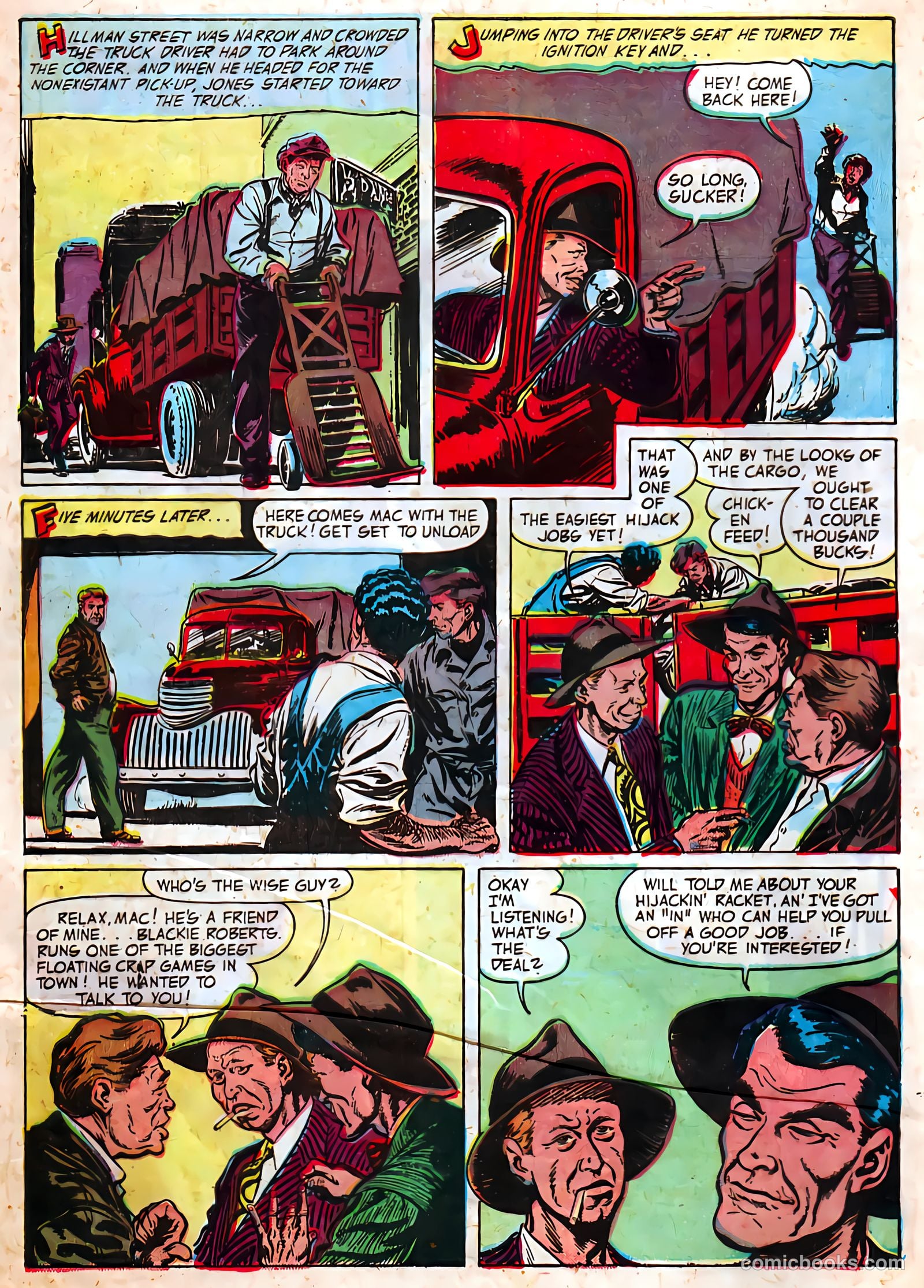 Authentic Police Cases #20 (1952) — page 4 of 37