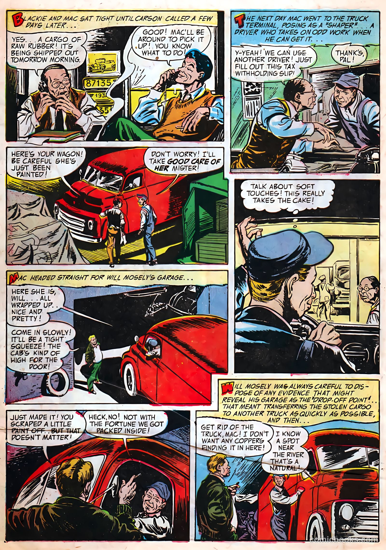 Authentic Police Cases #20 (1952) — page 6 of 37