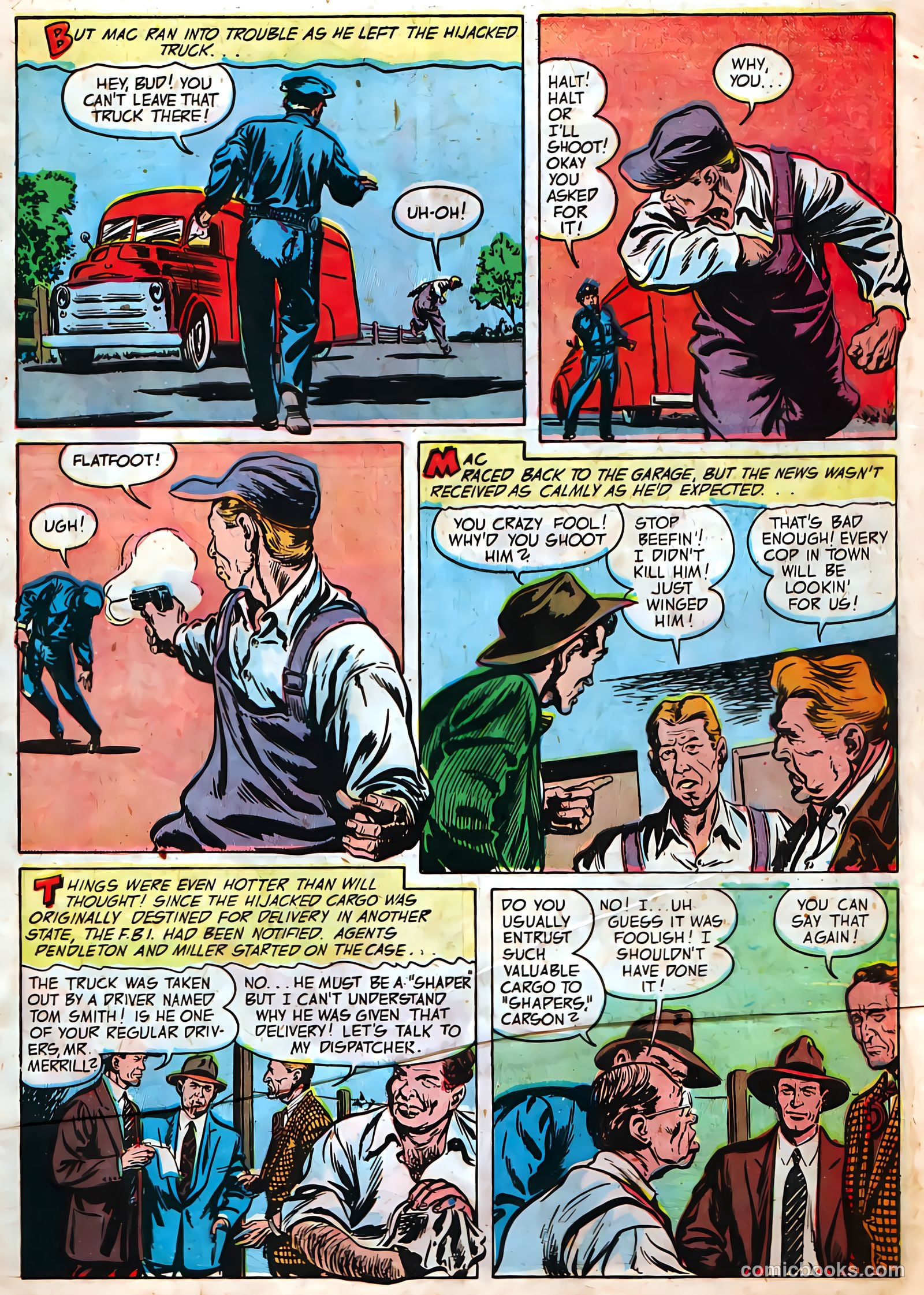 Authentic Police Cases #20 (1952) — page 7 of 37