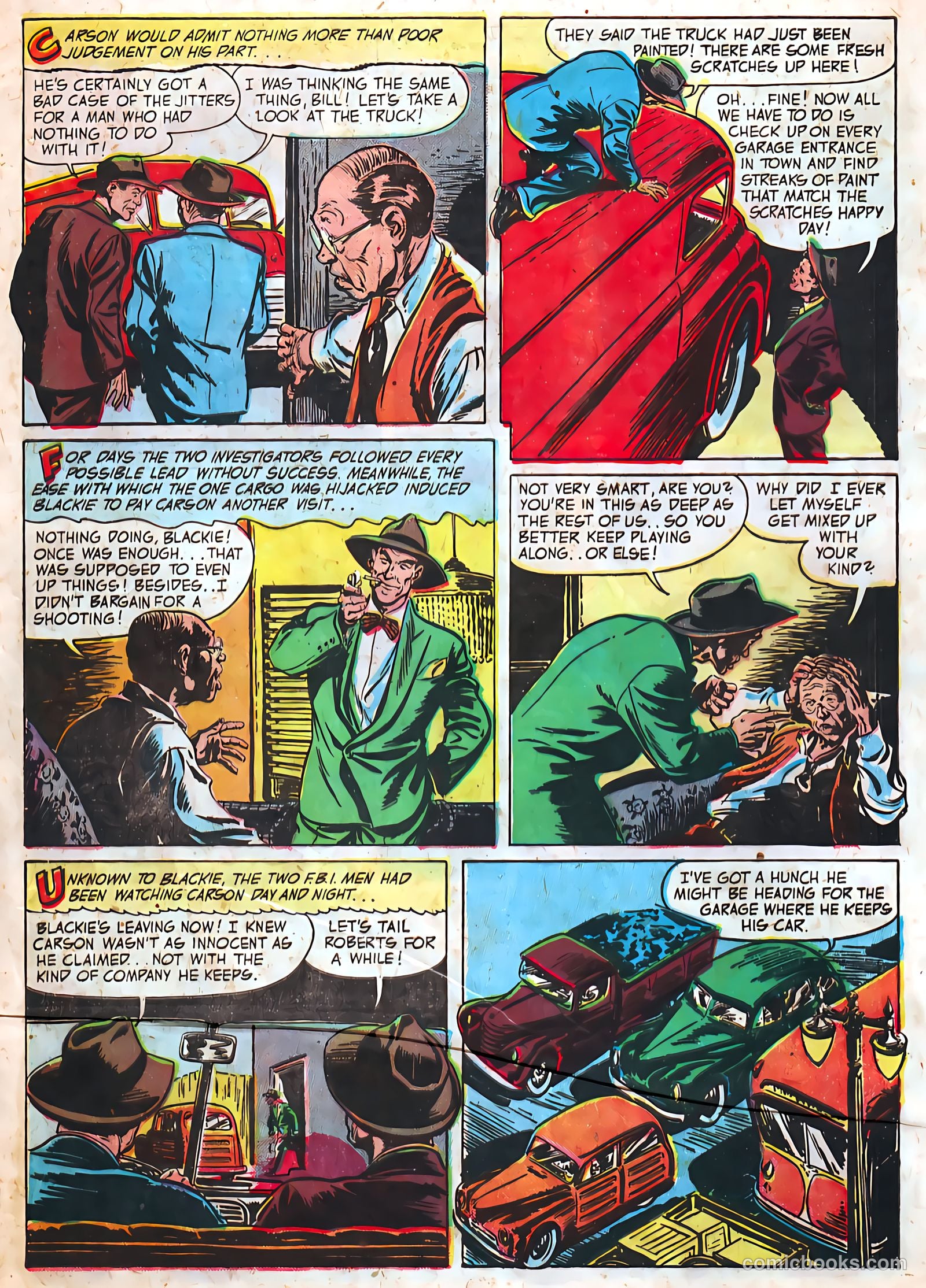 Authentic Police Cases #20 (1952) — page 8 of 37