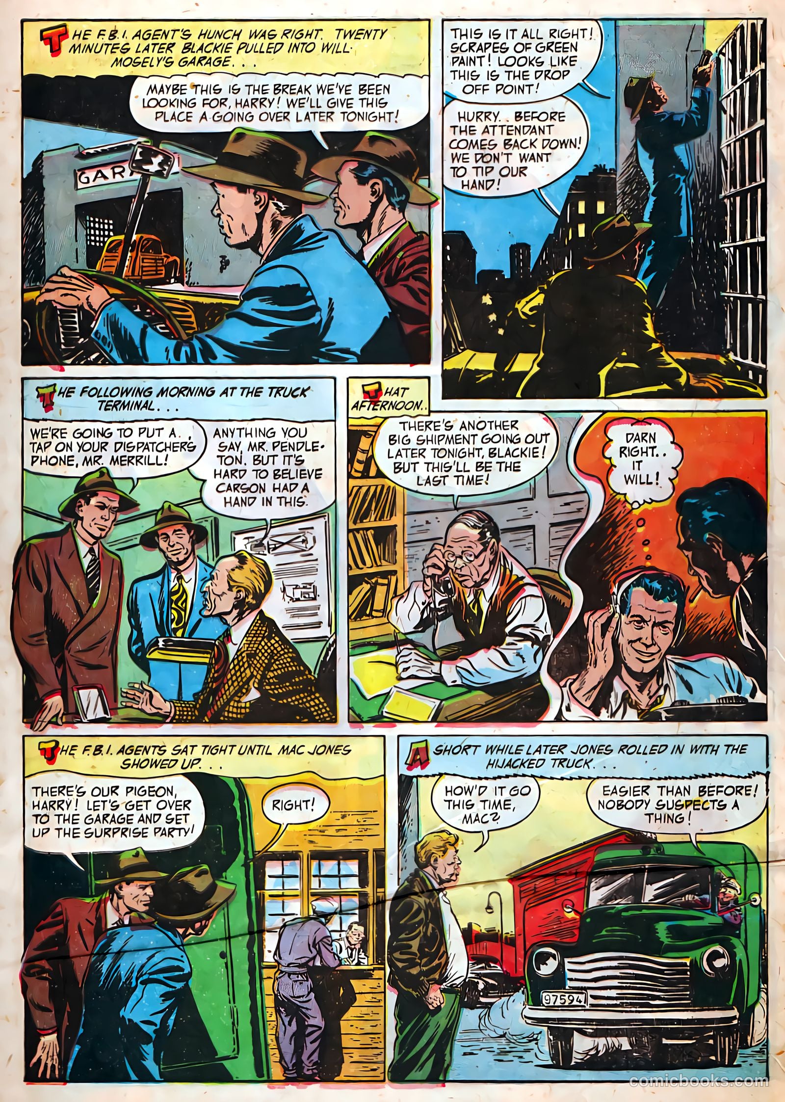 Authentic Police Cases #20 (1952) — page 9 of 37