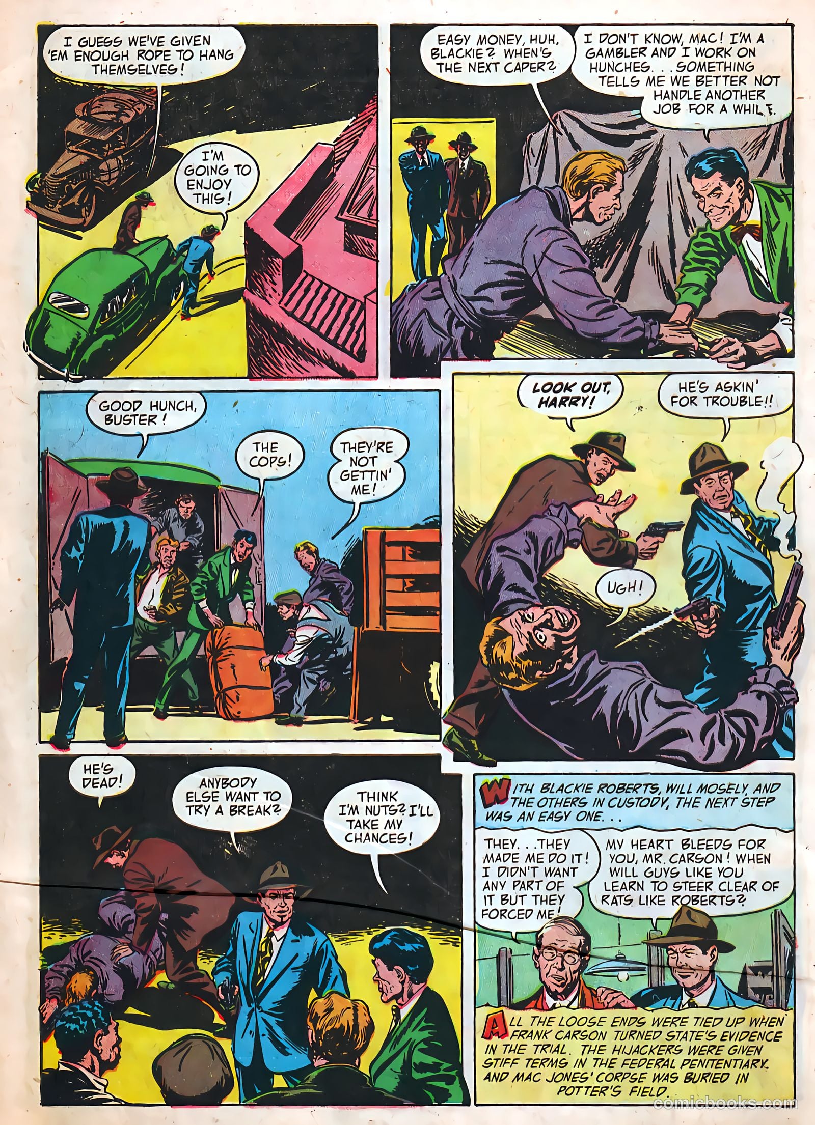 Authentic Police Cases #20 (1952) — page 10 of 37