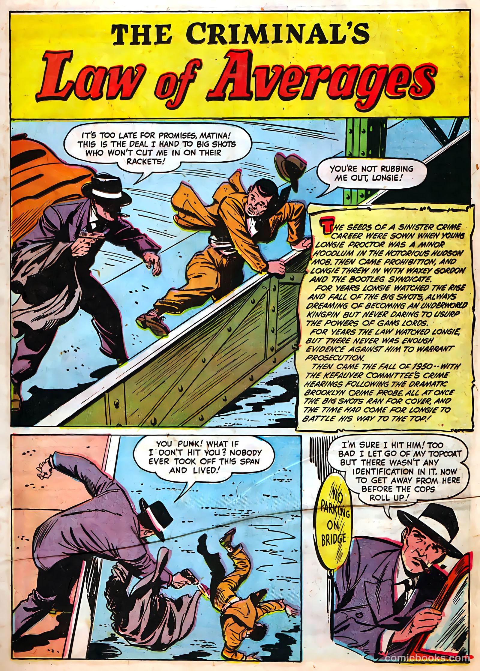 Authentic Police Cases #20 (1952) — page 11 of 37