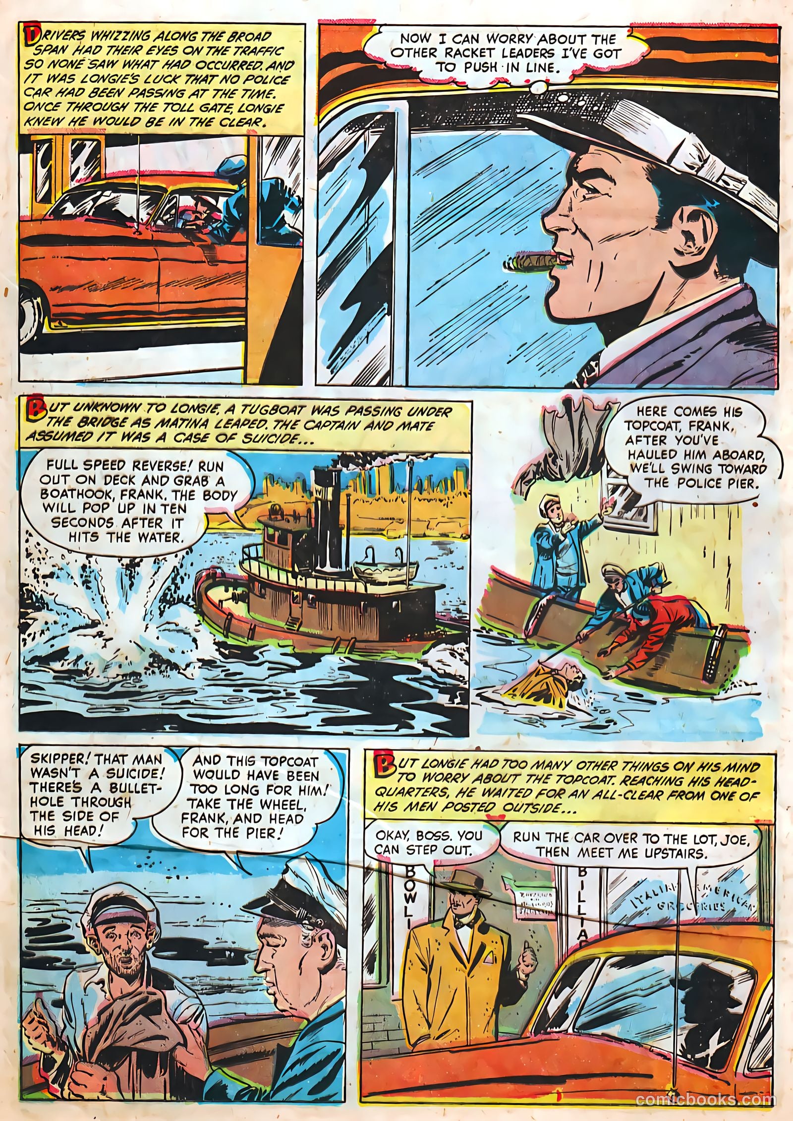 Authentic Police Cases #20 (1952) — page 12 of 37