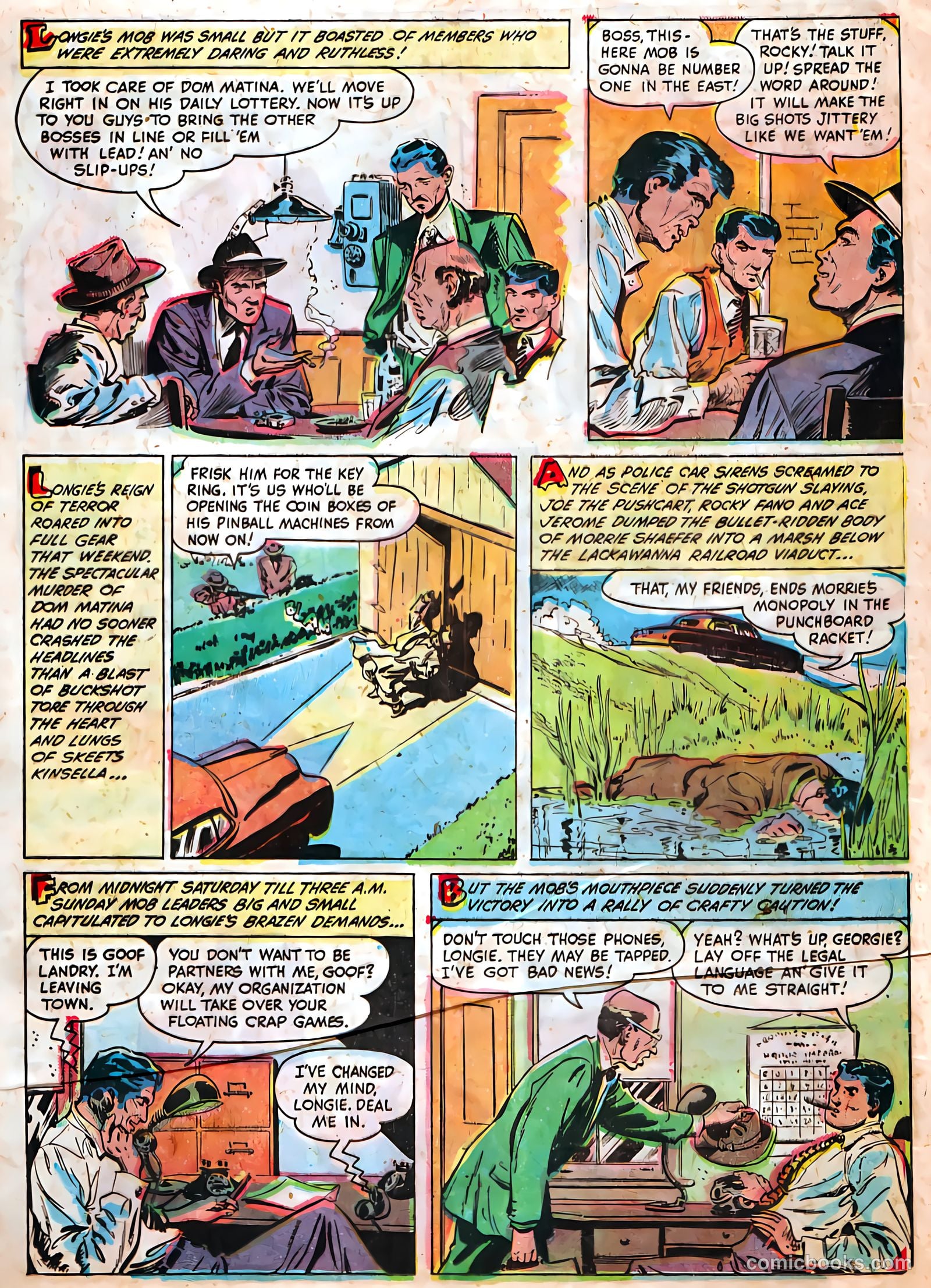 Authentic Police Cases #20 (1952) — page 13 of 37