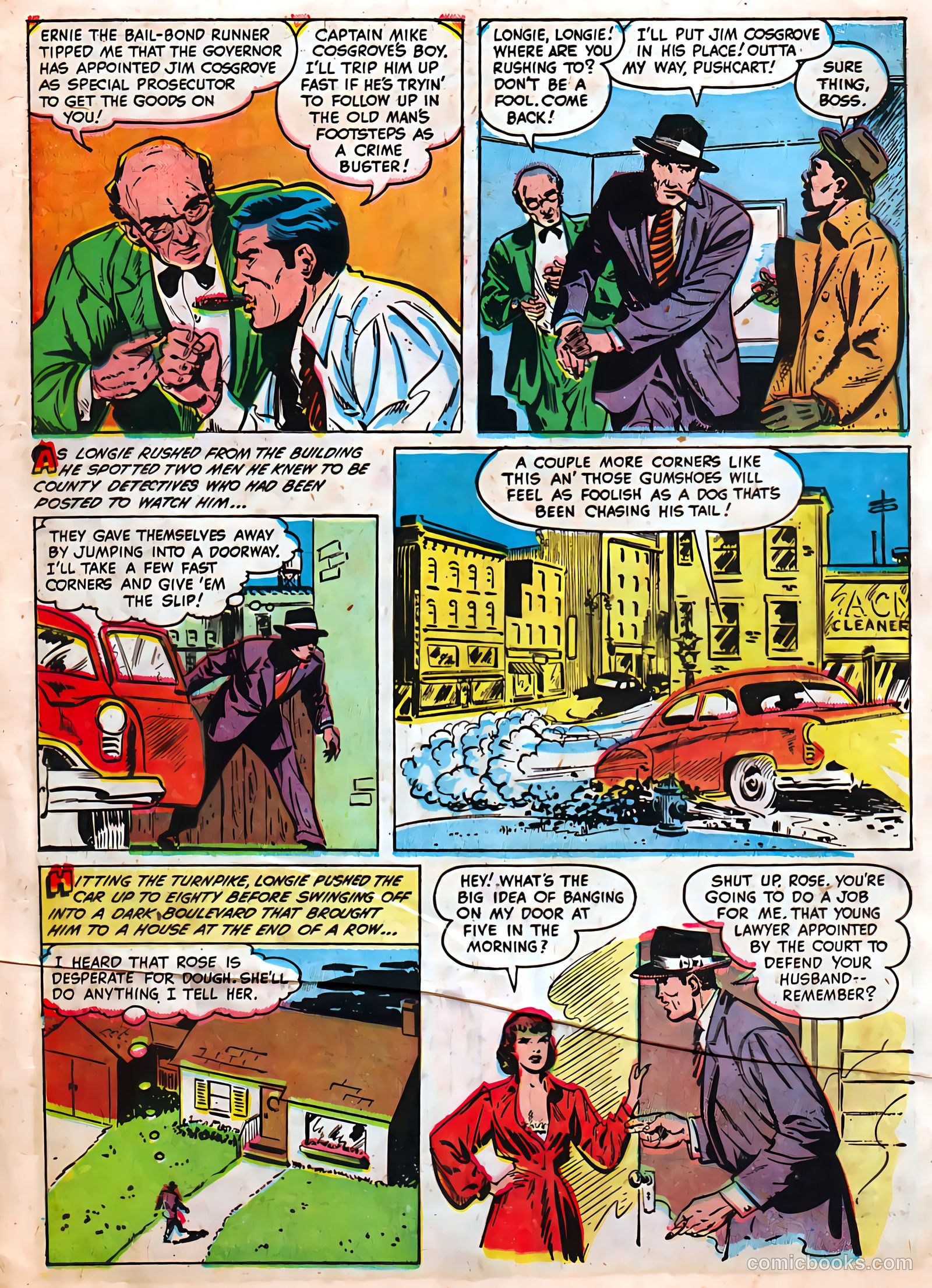 Authentic Police Cases #20 (1952) — page 14 of 37