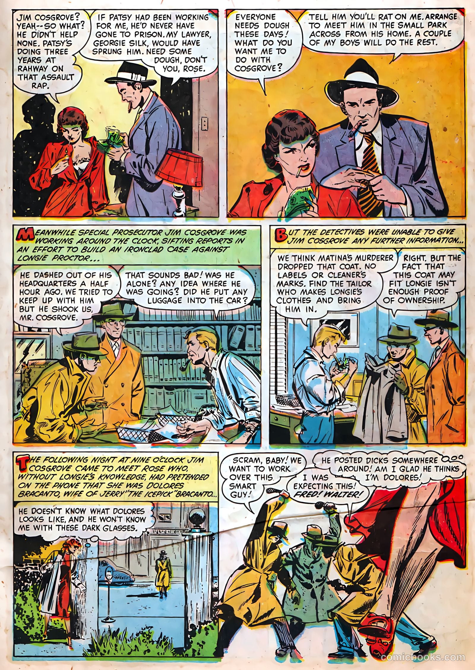 Authentic Police Cases #20 (1952) — page 15 of 37