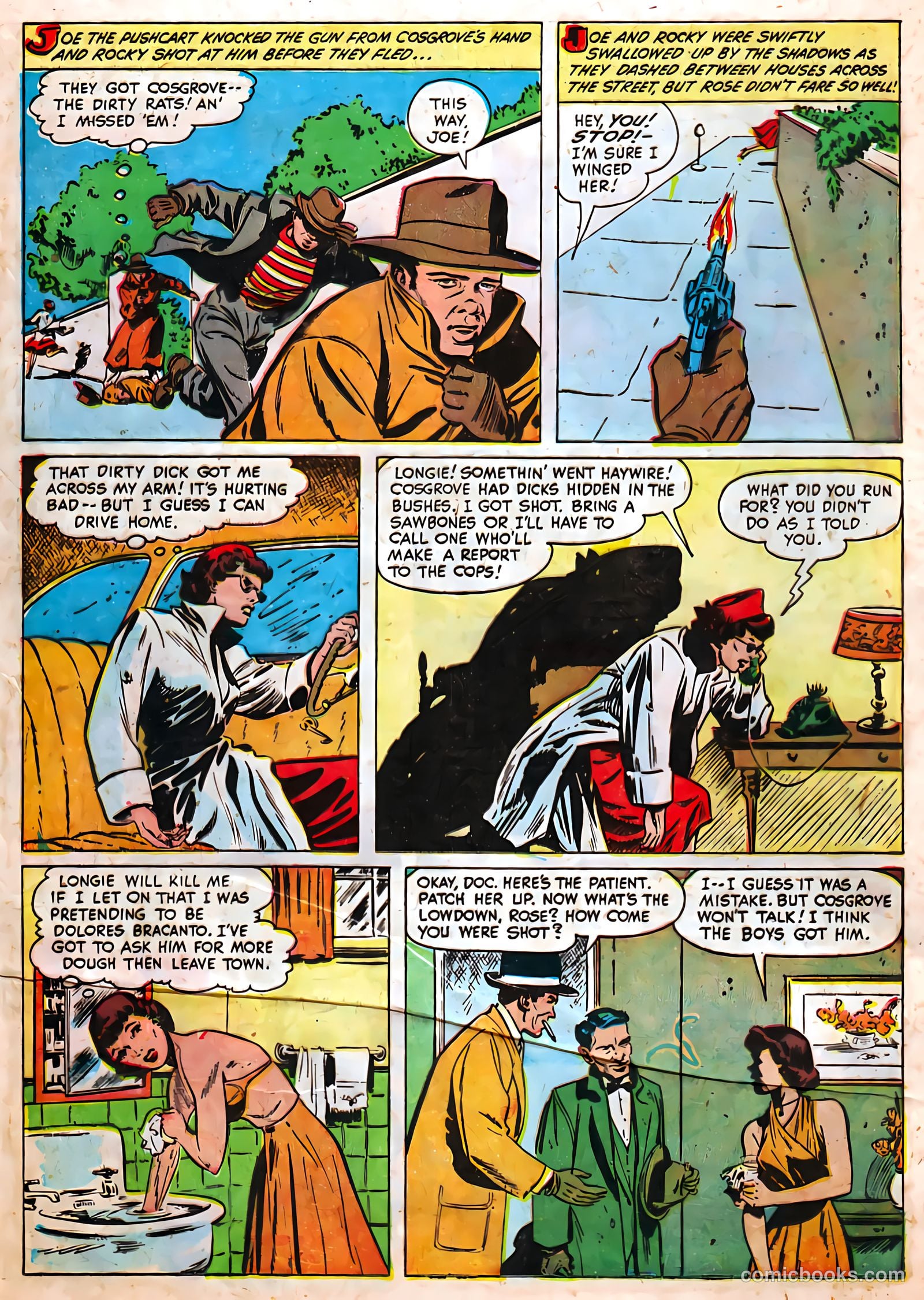 Authentic Police Cases #20 (1952) — page 16 of 37