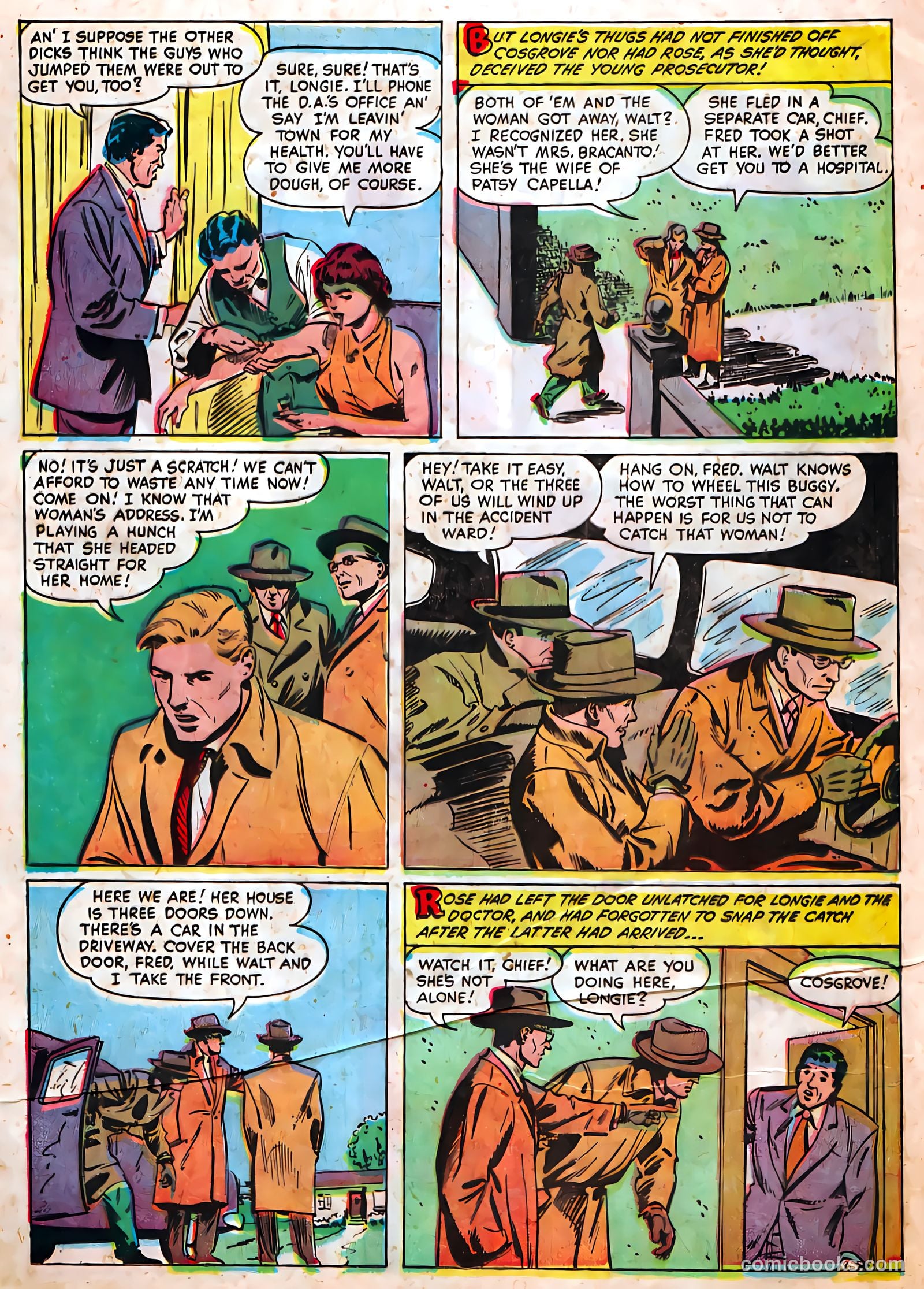 Authentic Police Cases #20 (1952) — page 17 of 37