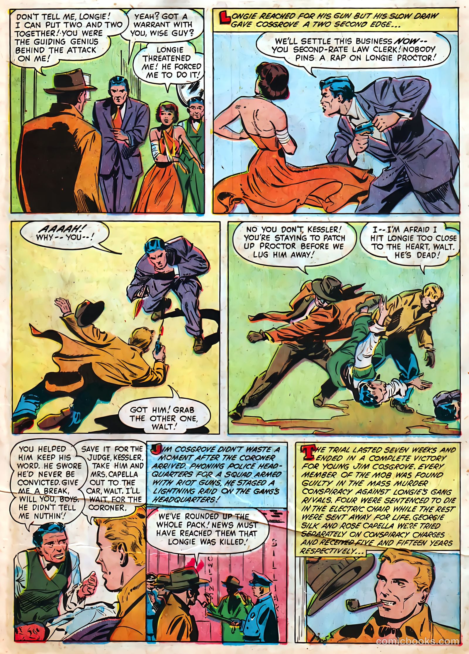 Authentic Police Cases #20 (1952) — page 18 of 37