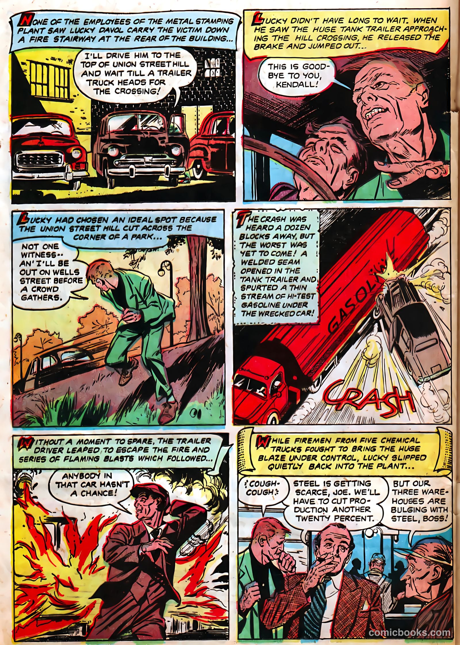 Authentic Police Cases #20 (1952) — page 20 of 37