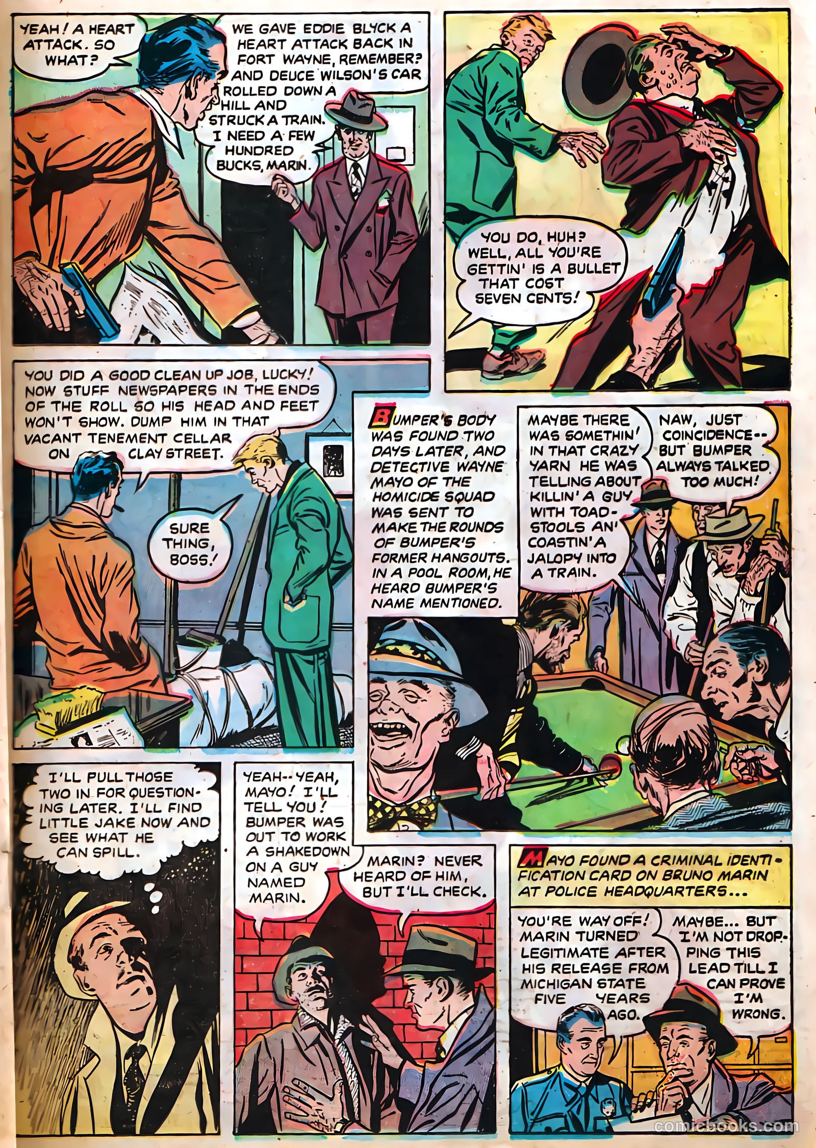 Authentic Police Cases #20 (1952) — page 23 of 37
