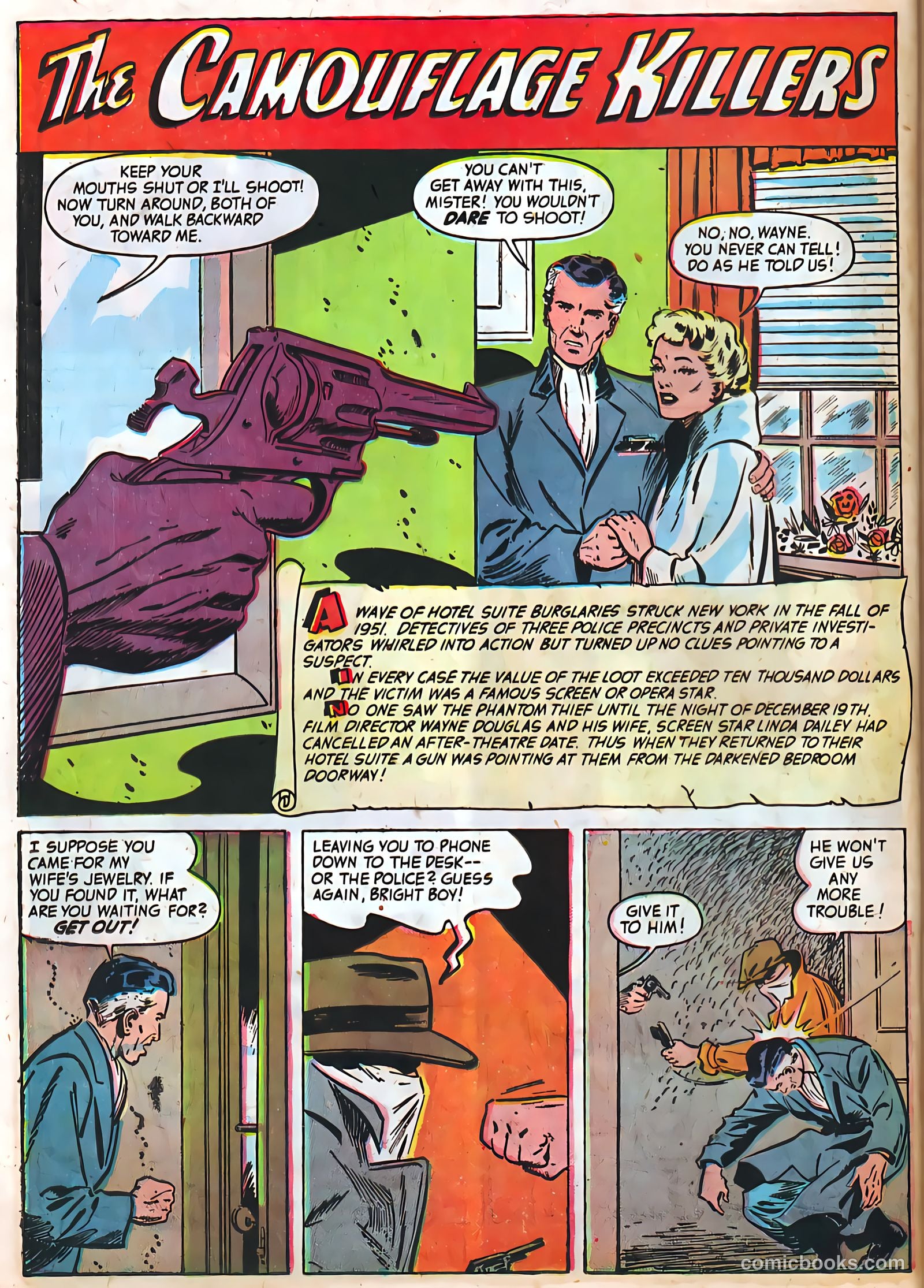 Authentic Police Cases #20 (1952) — page 26 of 37