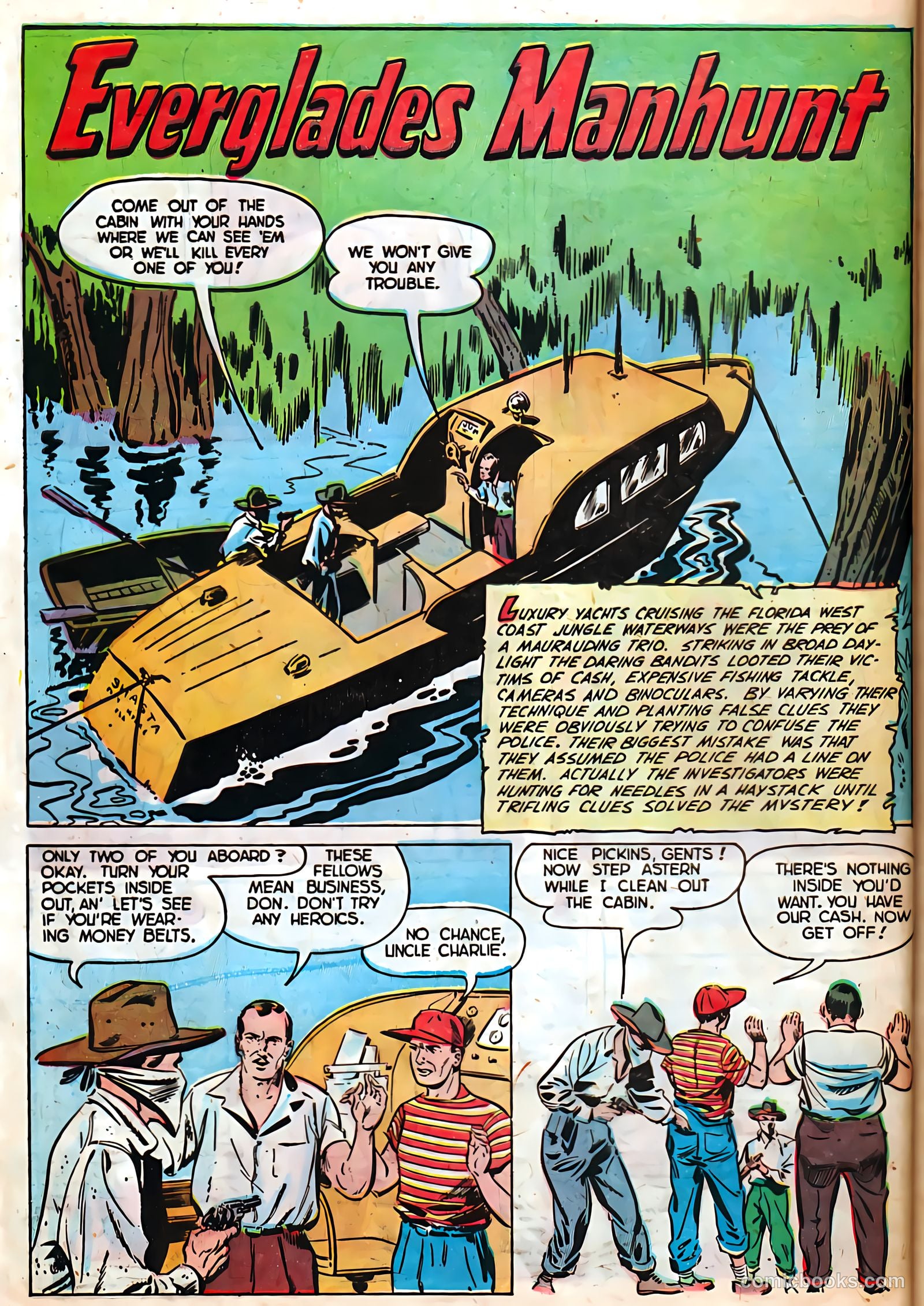 Authentic Police Cases #20 (1952) — page 30 of 37