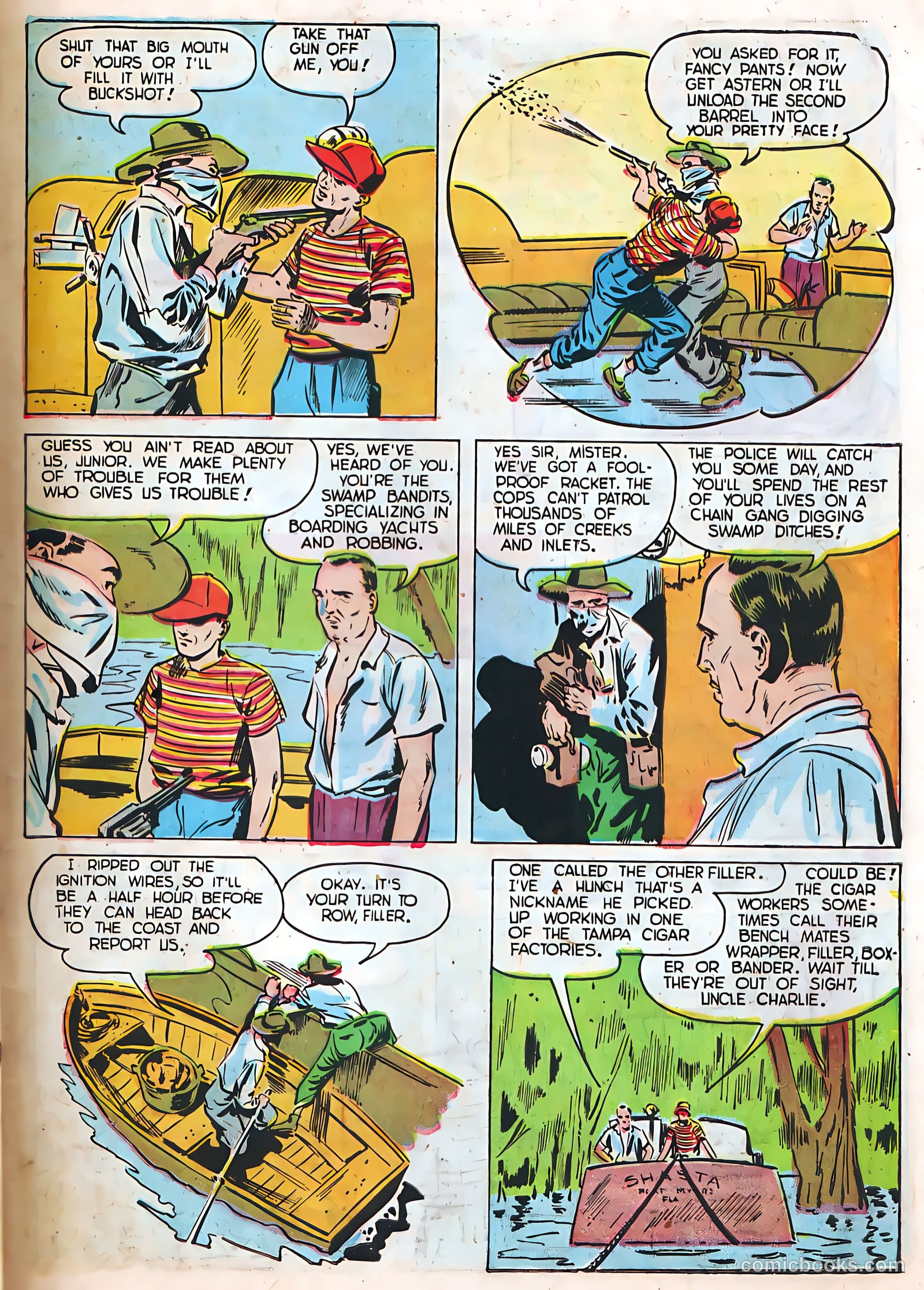 Authentic Police Cases #20 (1952) — page 31 of 37