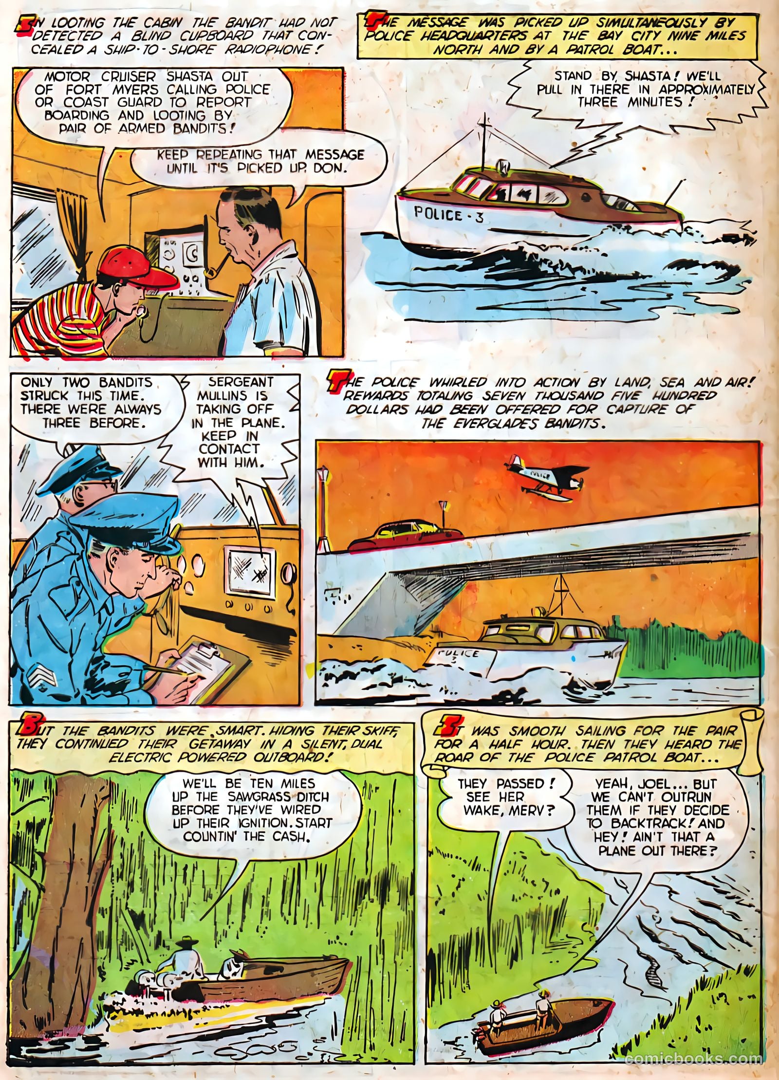 Authentic Police Cases #20 (1952) — page 32 of 37