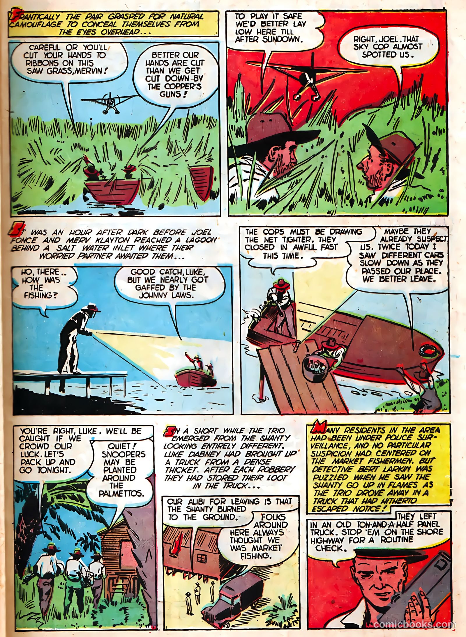 Authentic Police Cases #20 (1952) — page 33 of 37