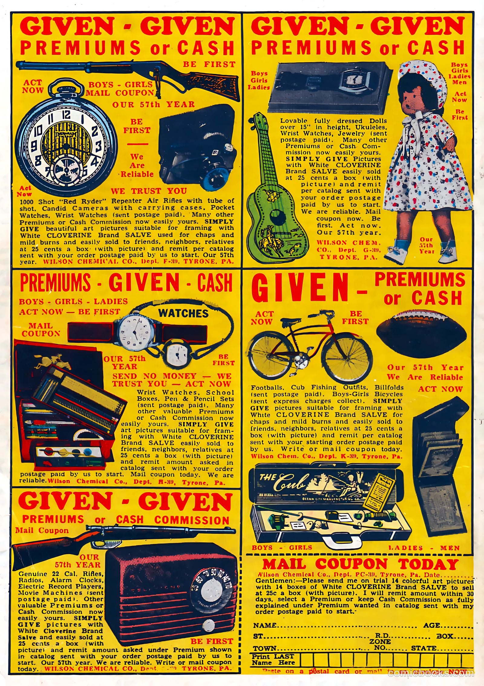 Authentic Police Cases #20 (1952) — page 36 of 37