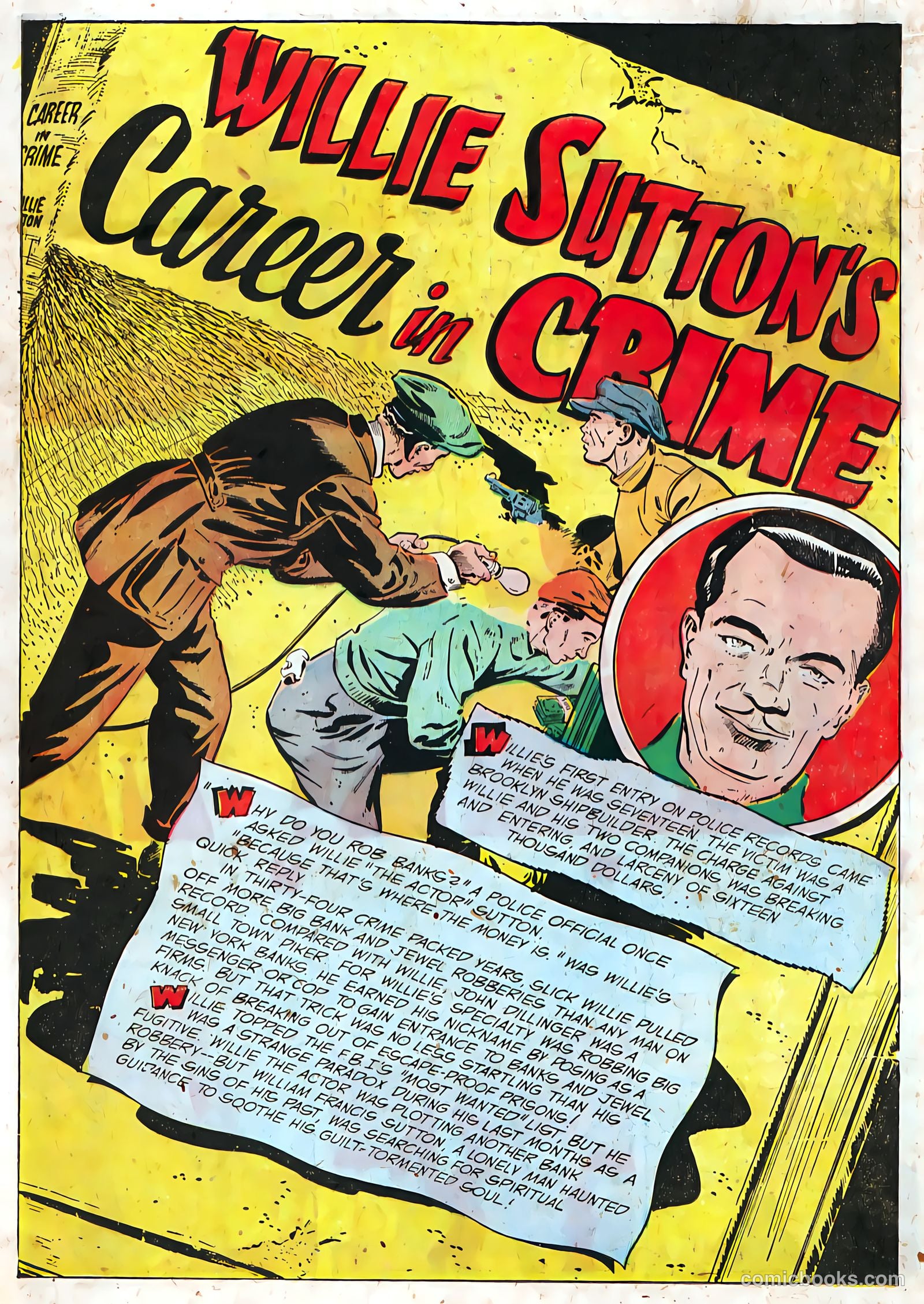 Authentic Police Cases #21 (1952) — page 3 of 36
