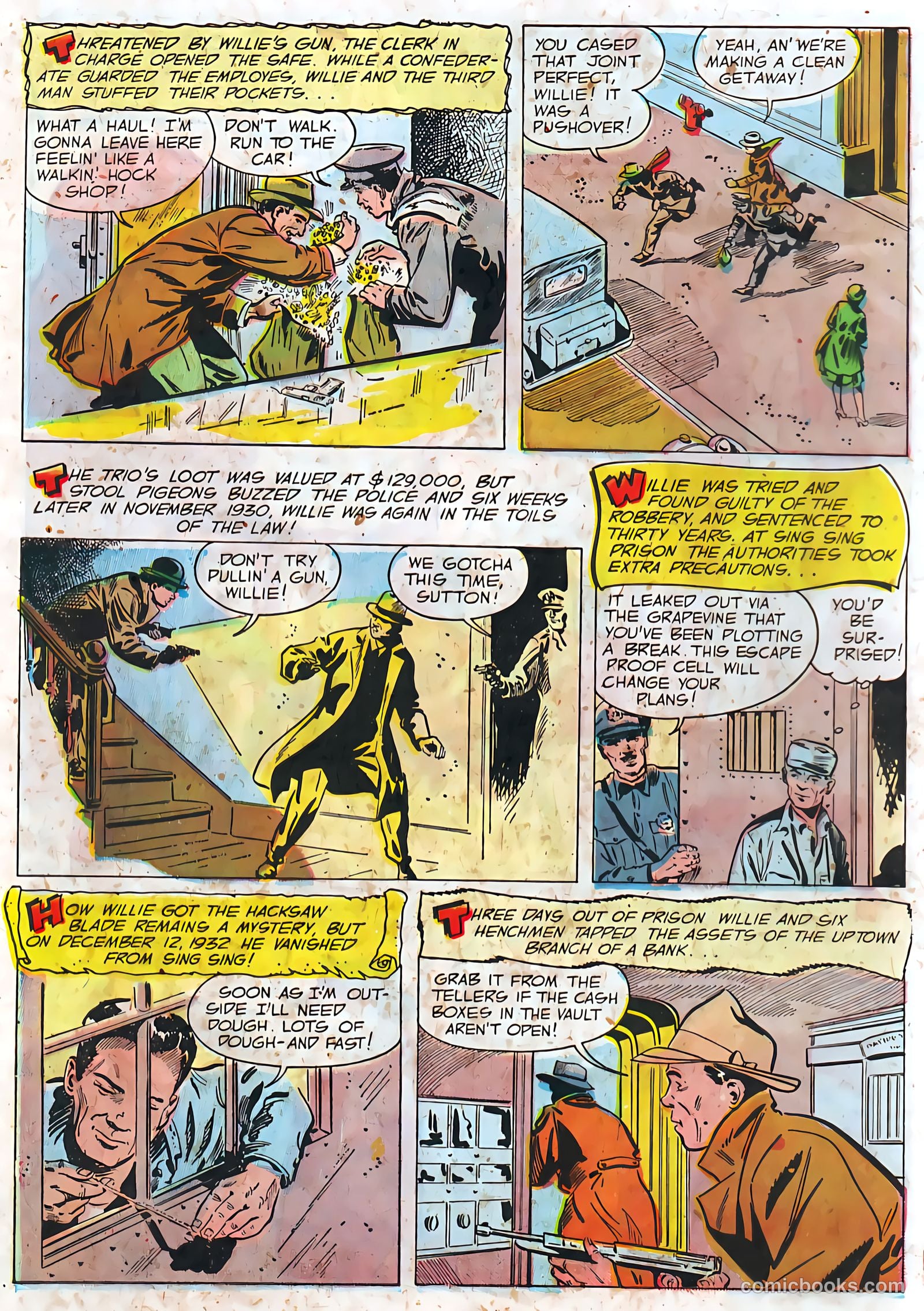 Authentic Police Cases #21 (1952) — page 6 of 36