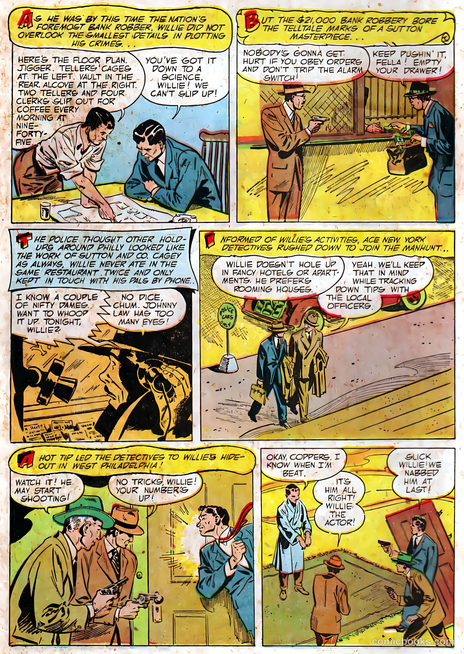Authentic Police Cases #21 (1952) — page 8 of 36