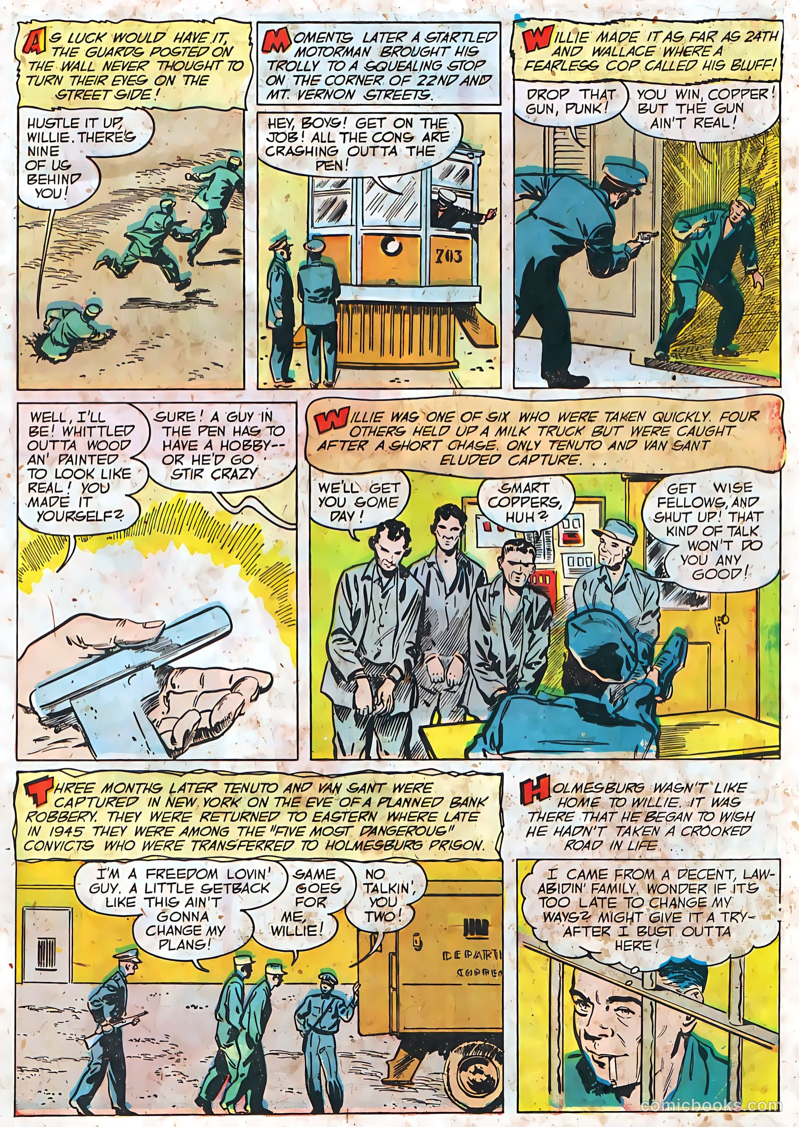 Authentic Police Cases #21 (1952) — page 11 of 36
