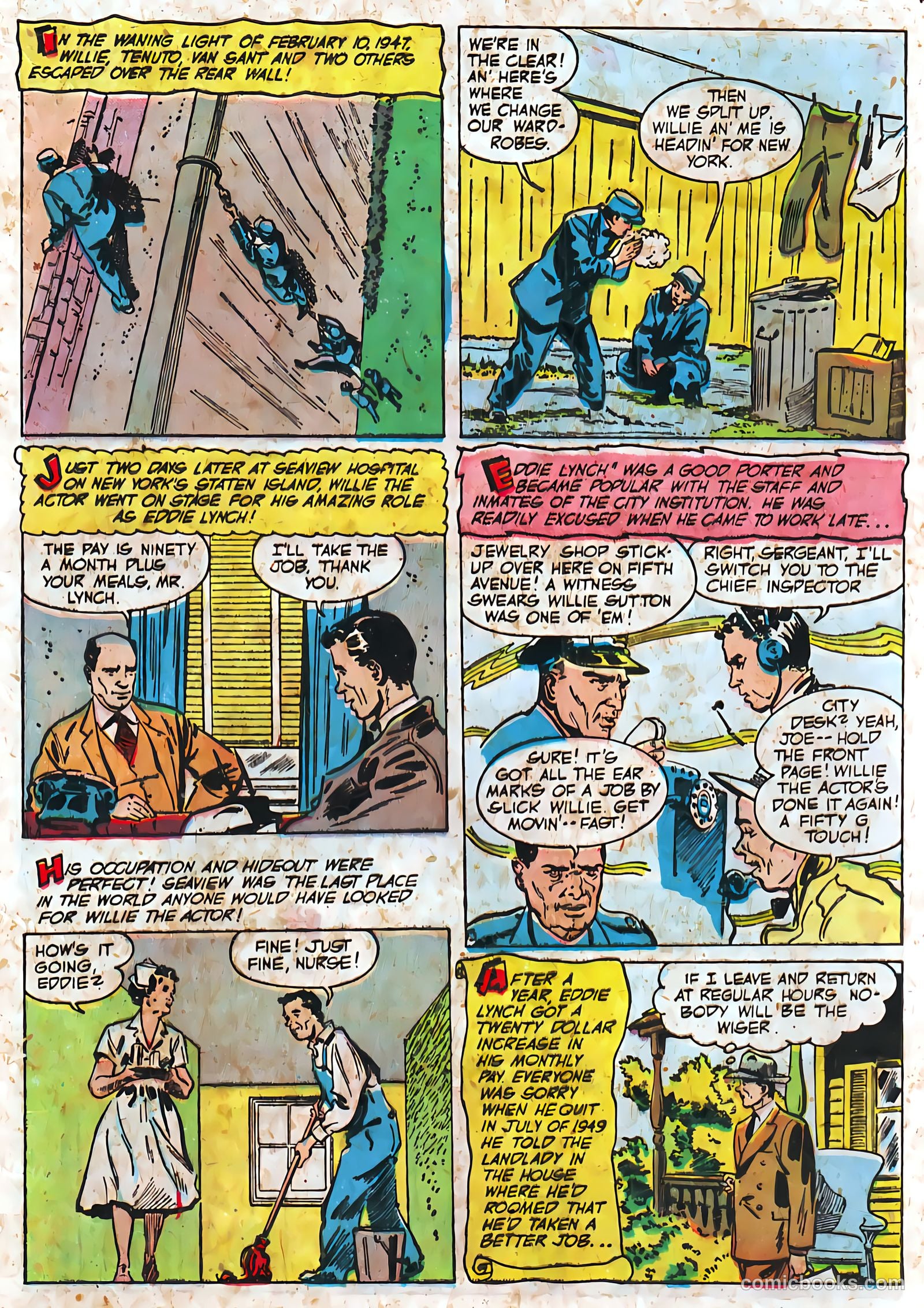 Authentic Police Cases #21 (1952) — page 12 of 36