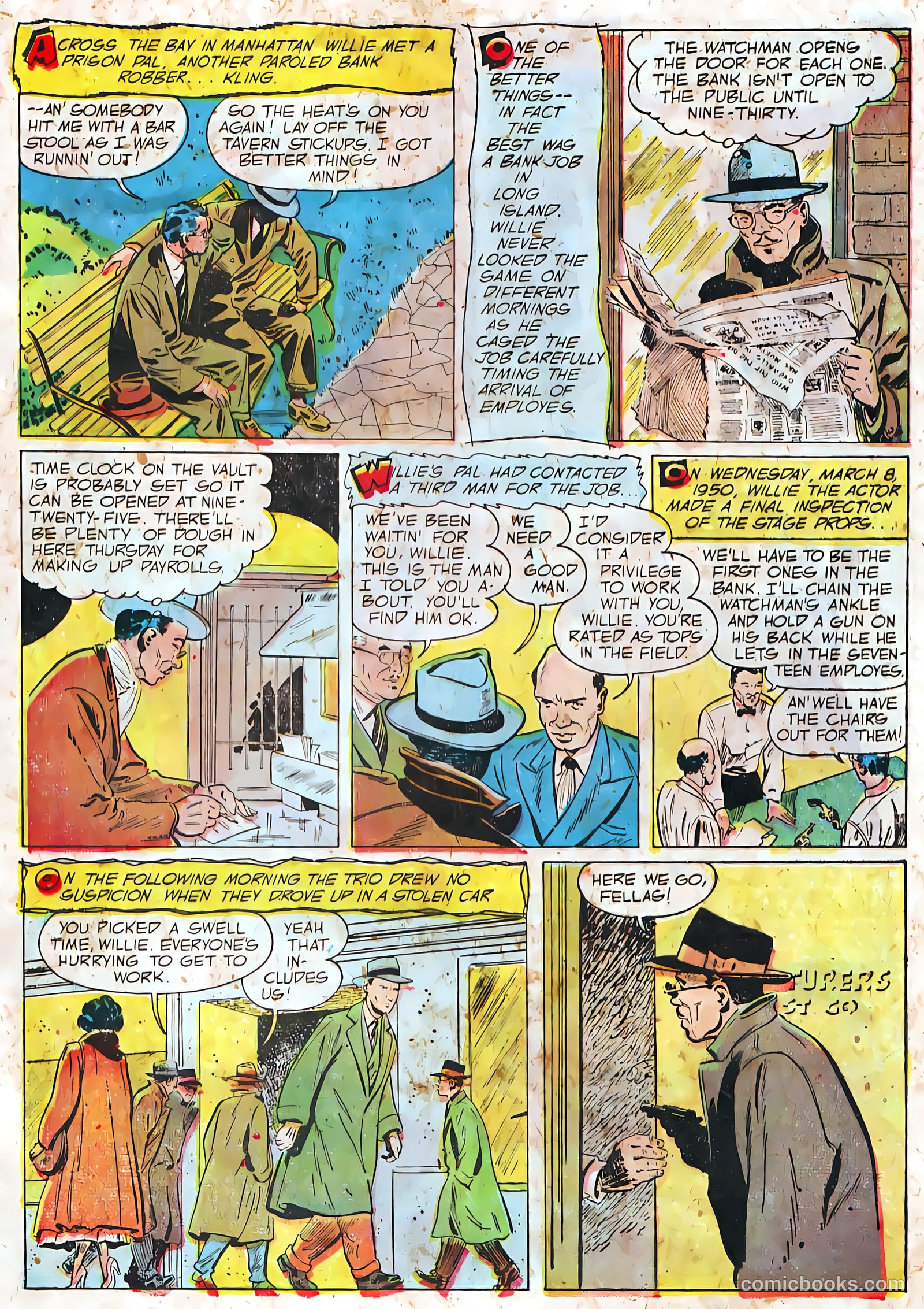 Authentic Police Cases #21 (1952) — page 13 of 36