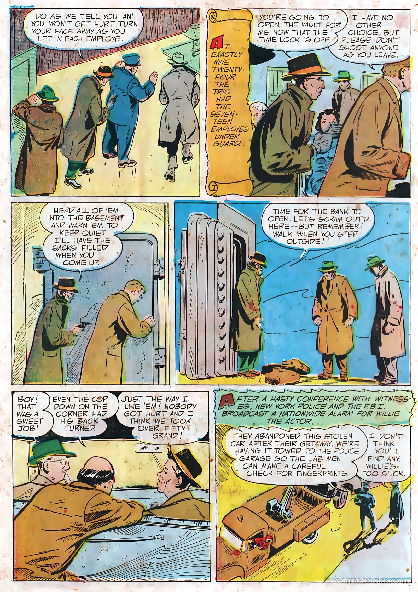 Authentic Police Cases #21 (1952) — page 14 of 36