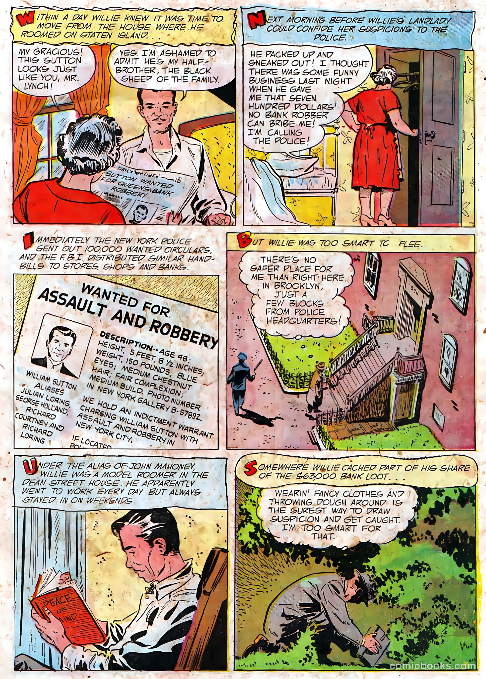 Authentic Police Cases #21 (1952) — page 15 of 36