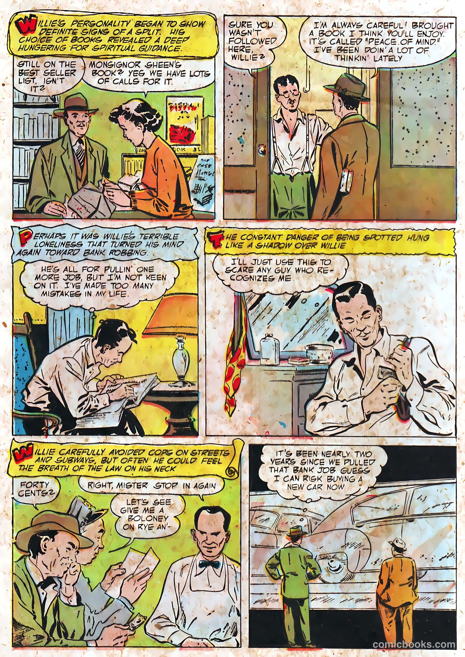 Authentic Police Cases #21 (1952) — page 16 of 36