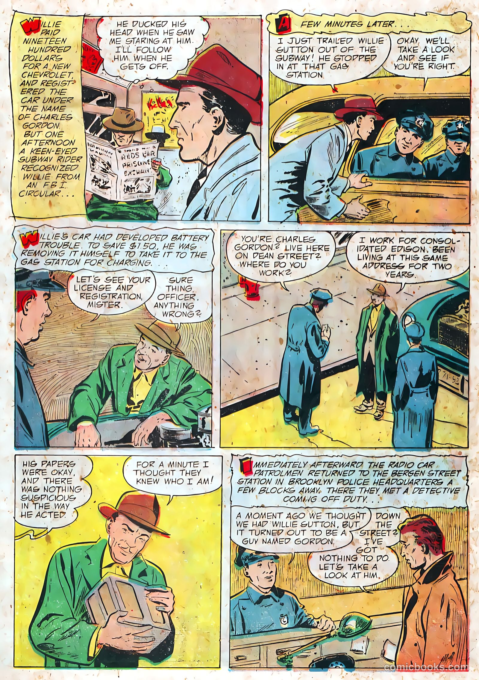 Authentic Police Cases #21 (1952) — page 17 of 36