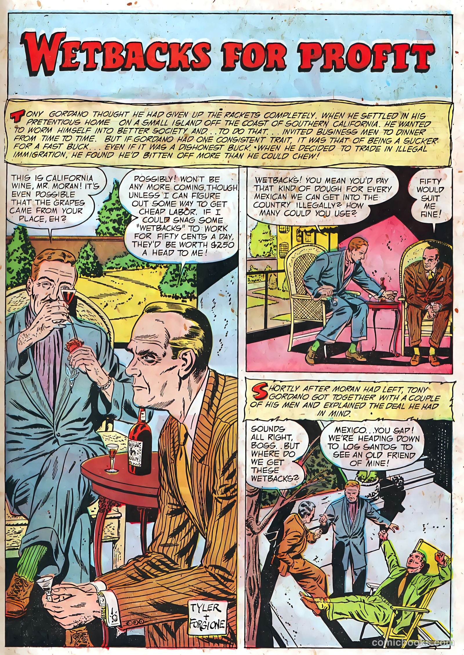 Authentic Police Cases #21 (1952) — page 19 of 36
