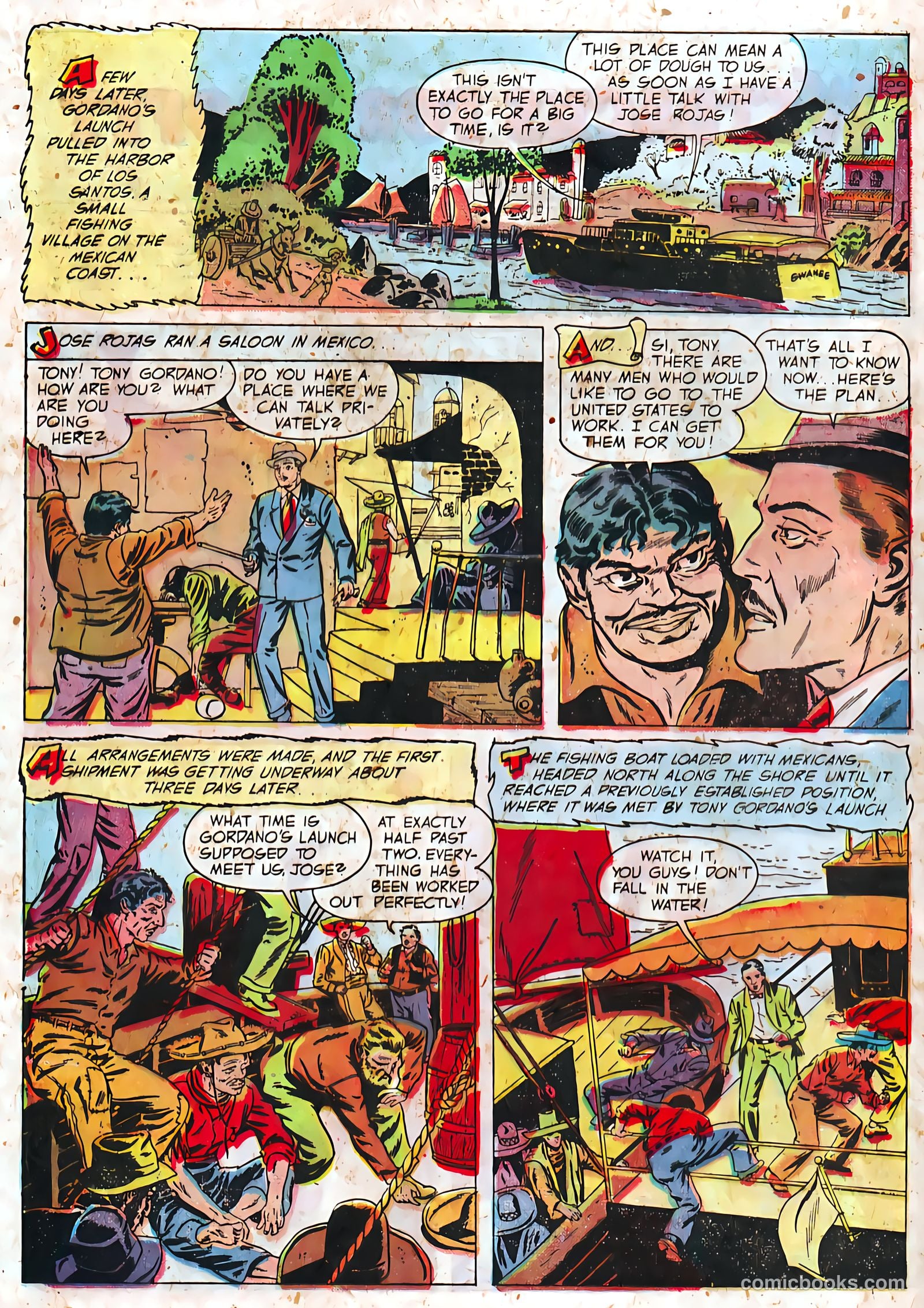 Authentic Police Cases #21 (1952) — page 20 of 36