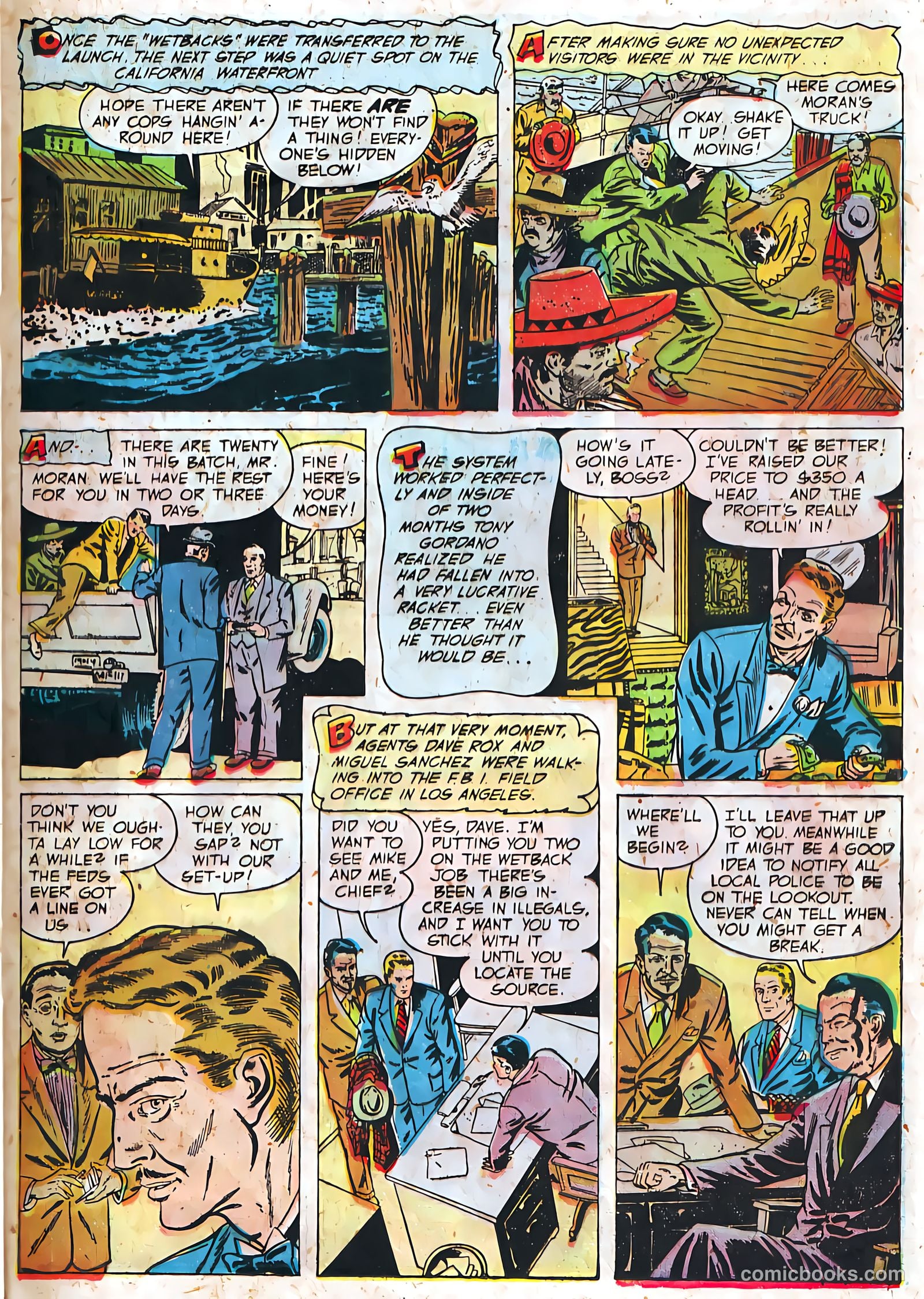 Authentic Police Cases #21 (1952) — page 21 of 36