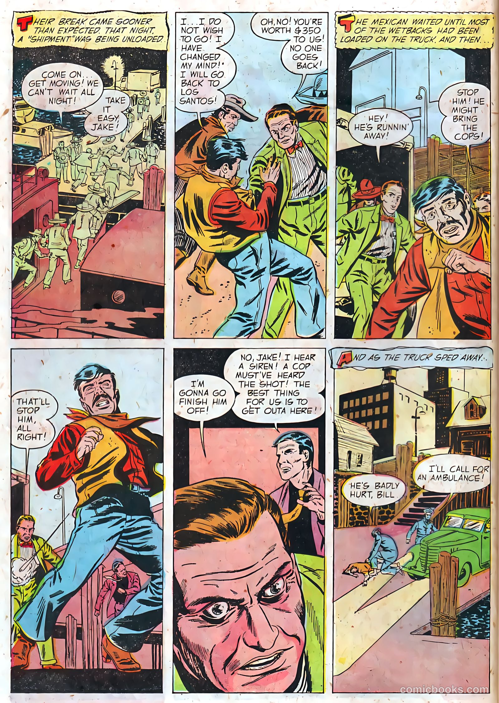 Authentic Police Cases #21 (1952) — page 22 of 36